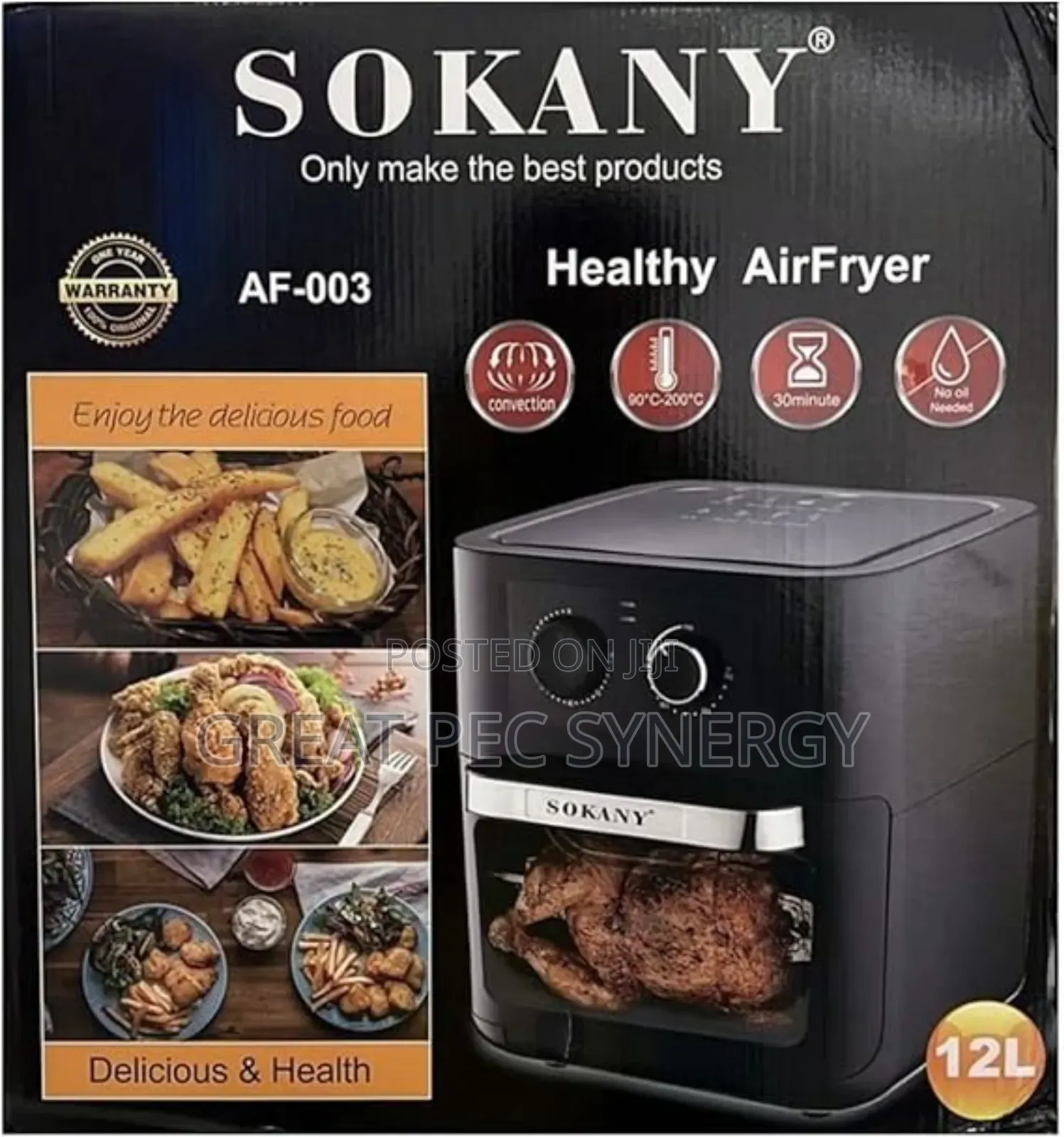 Sokany Air Fryer