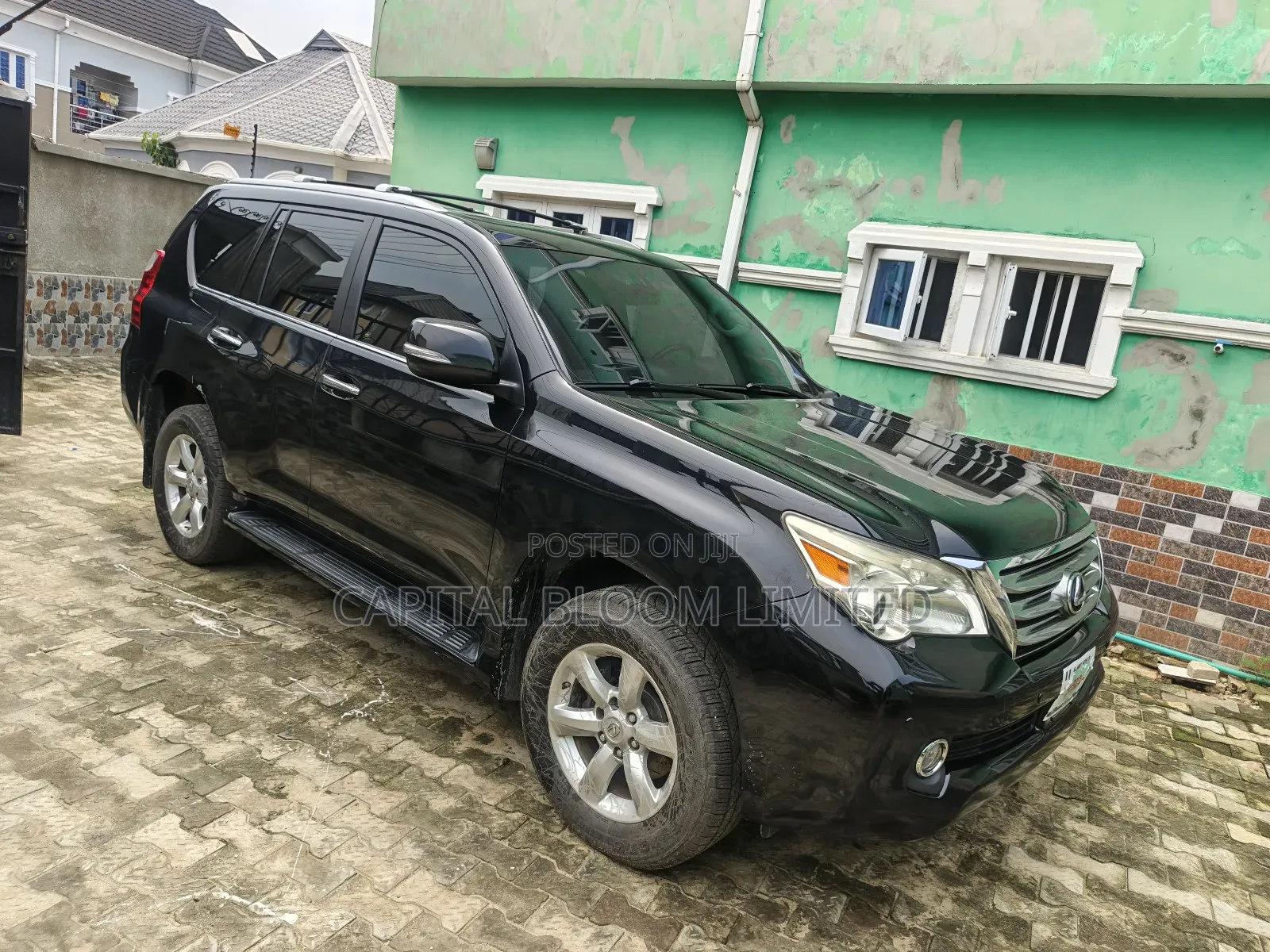 Lexus GX 460 2010 Black