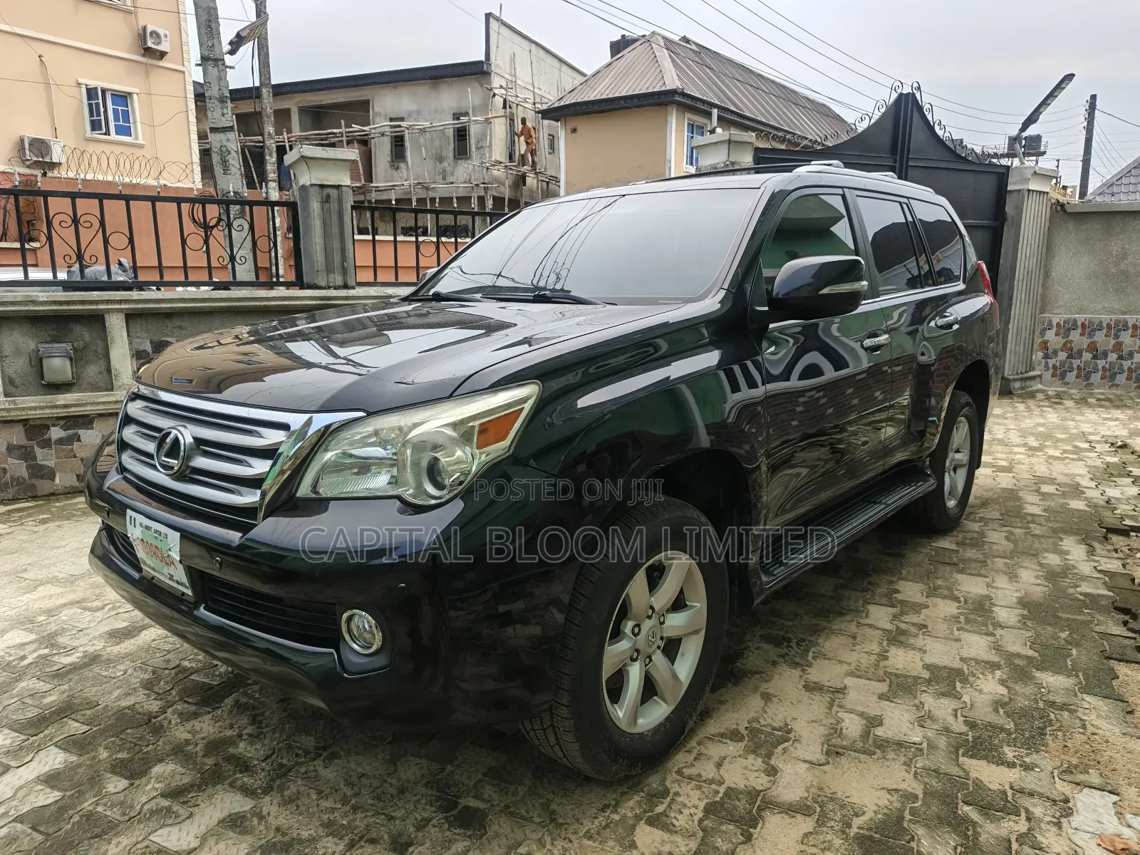 Lexus GX 460 2010 Black