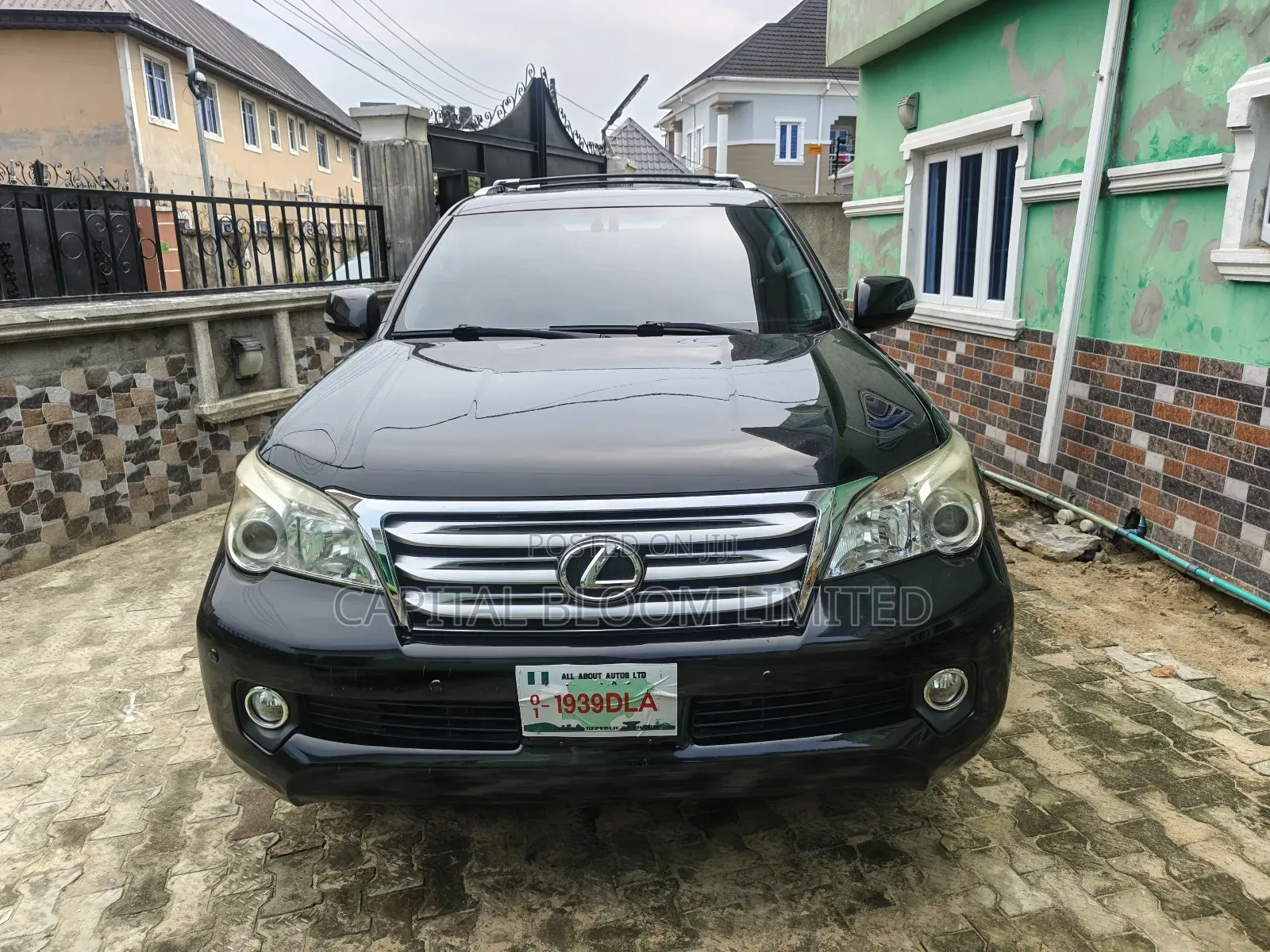 Lexus GX 460 2010 Black