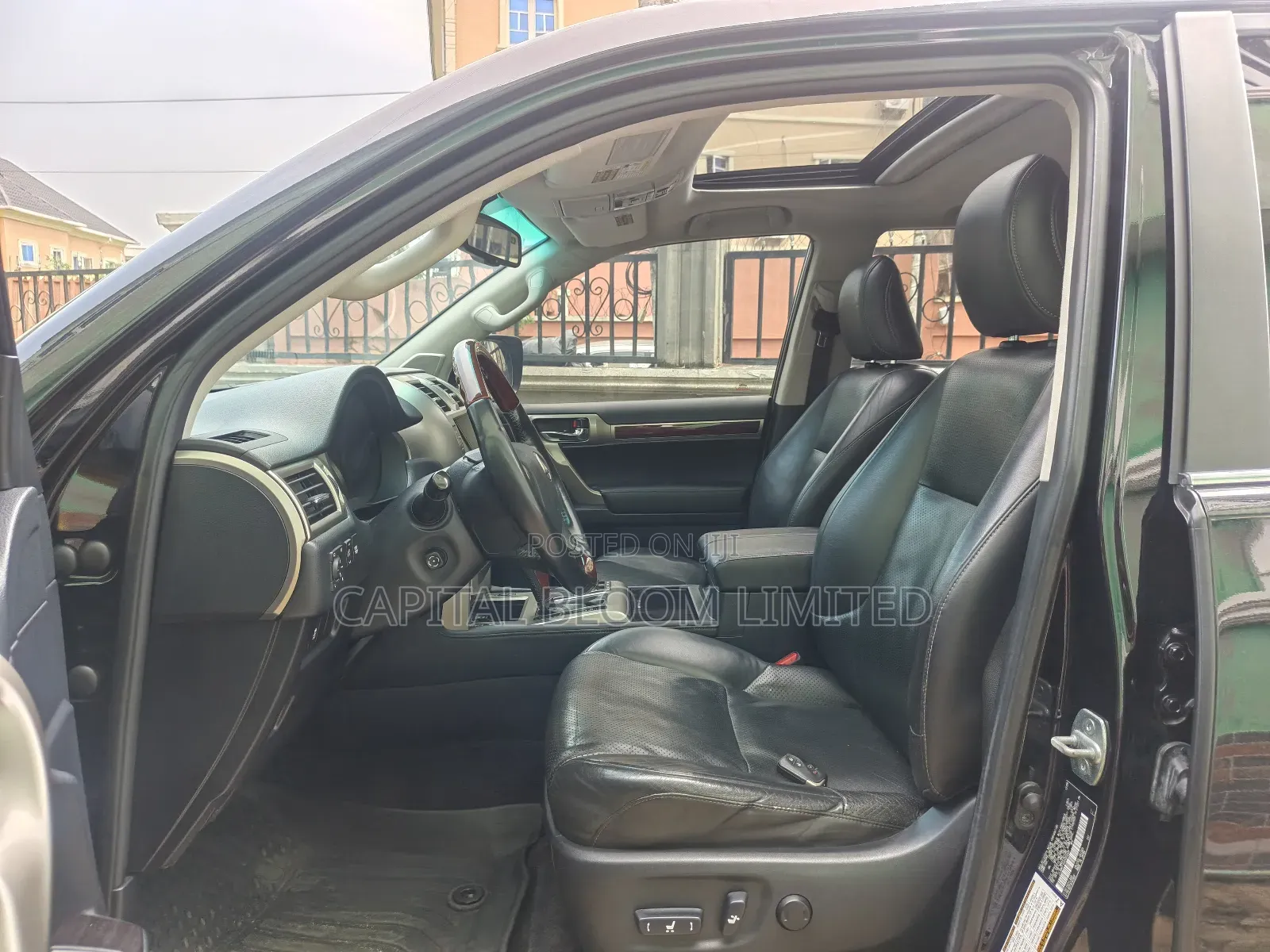 Lexus GX 460 2010 Black