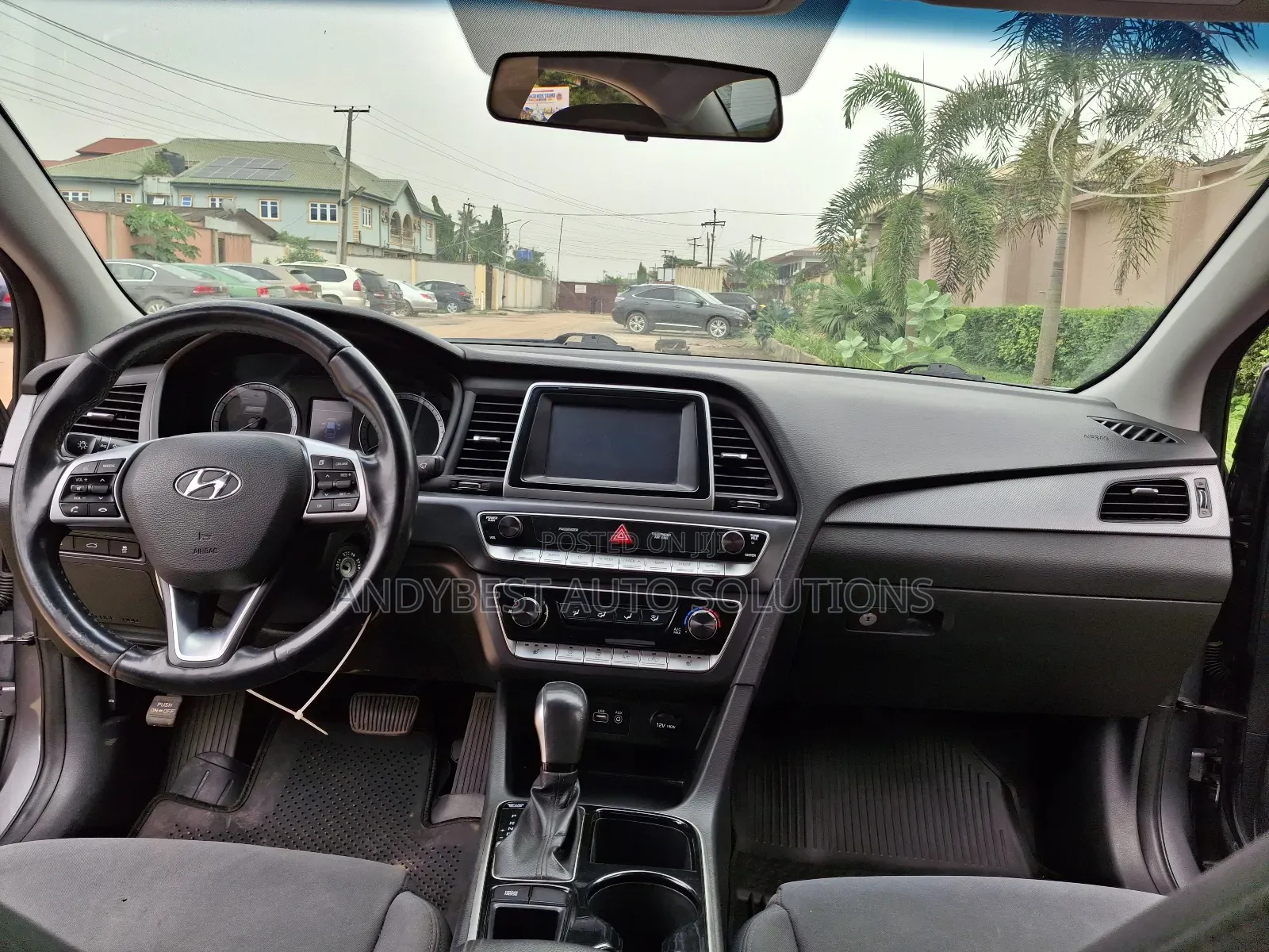 Hyundai Sonata 2015 Beige
