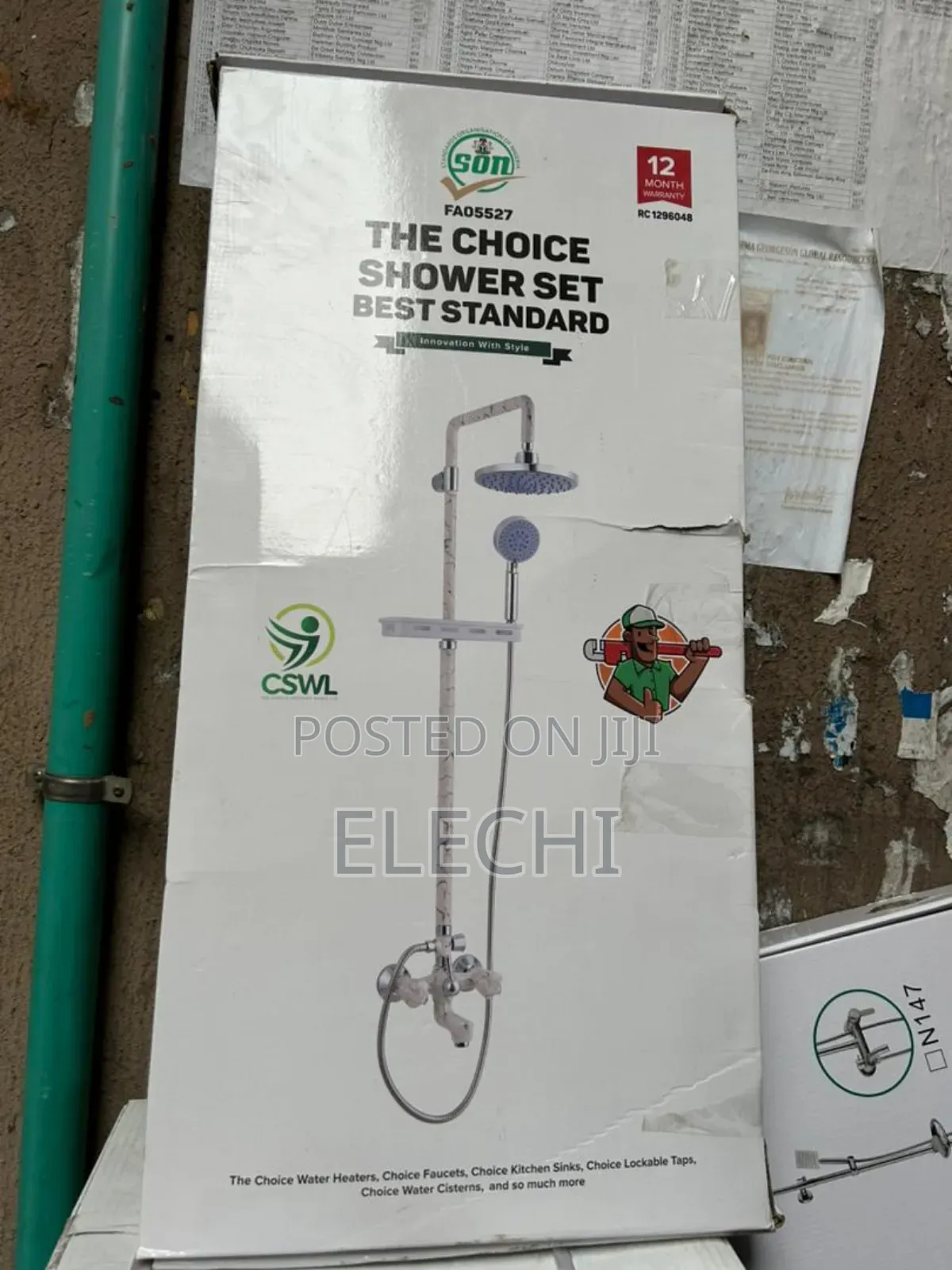 The Choice Shower Mixer