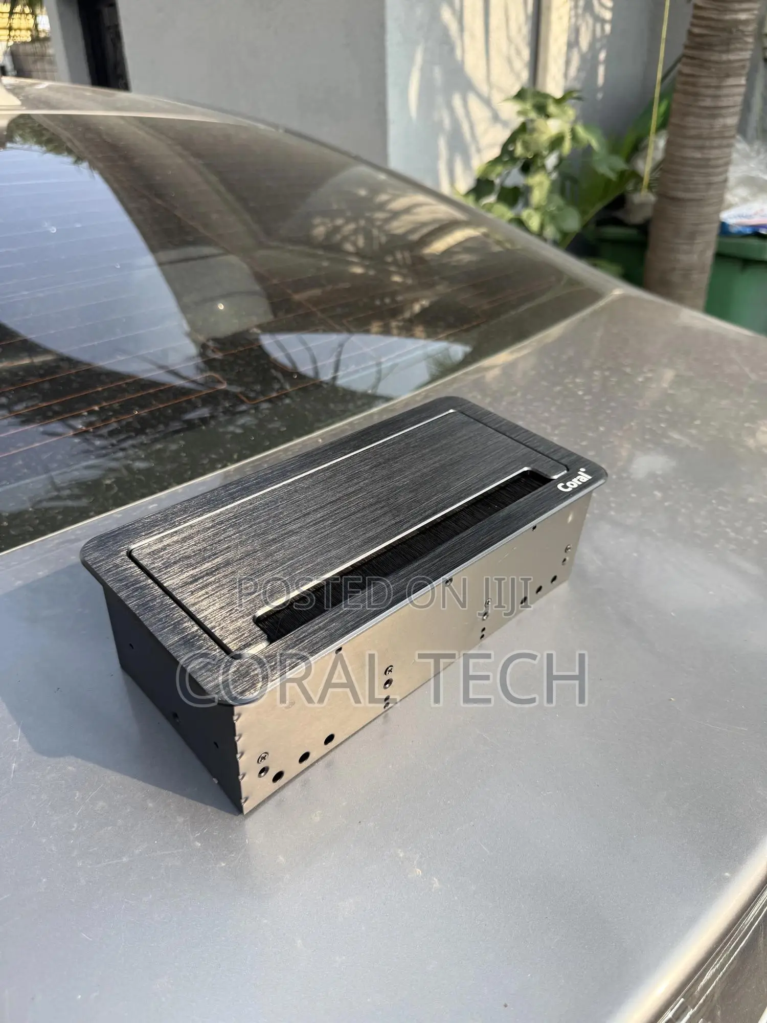 Multimedia Floor Box Table Socket With Hdmi Usb Rj45 and Audio Ports