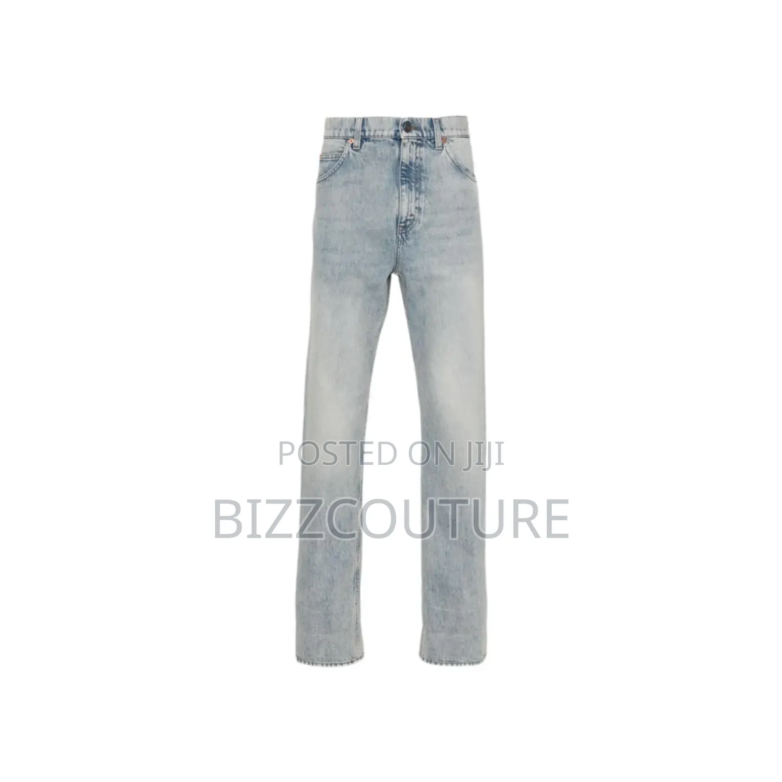 Original Gucci Mid Rise Jeans Available in Store