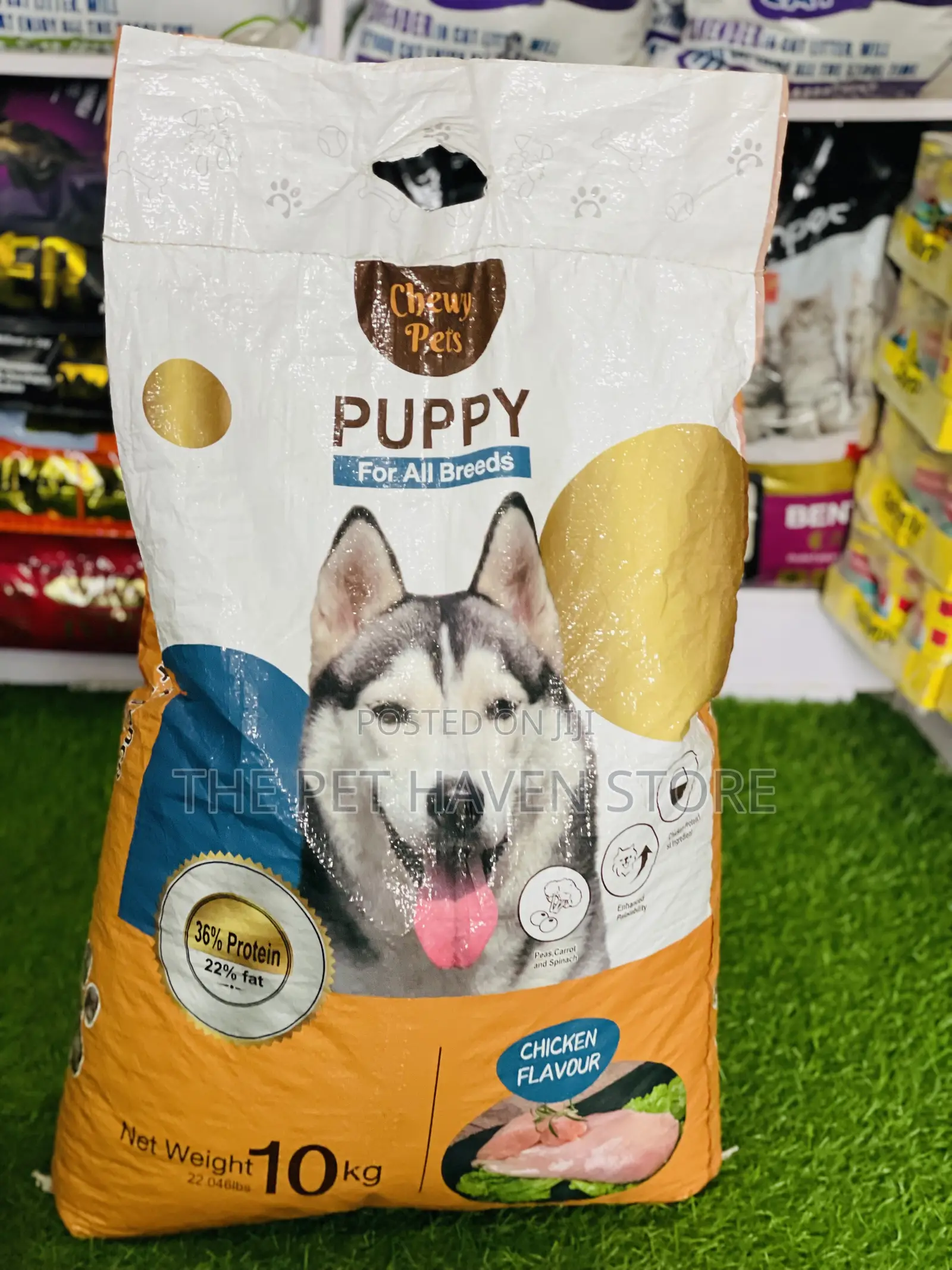 Puppy Dry Food