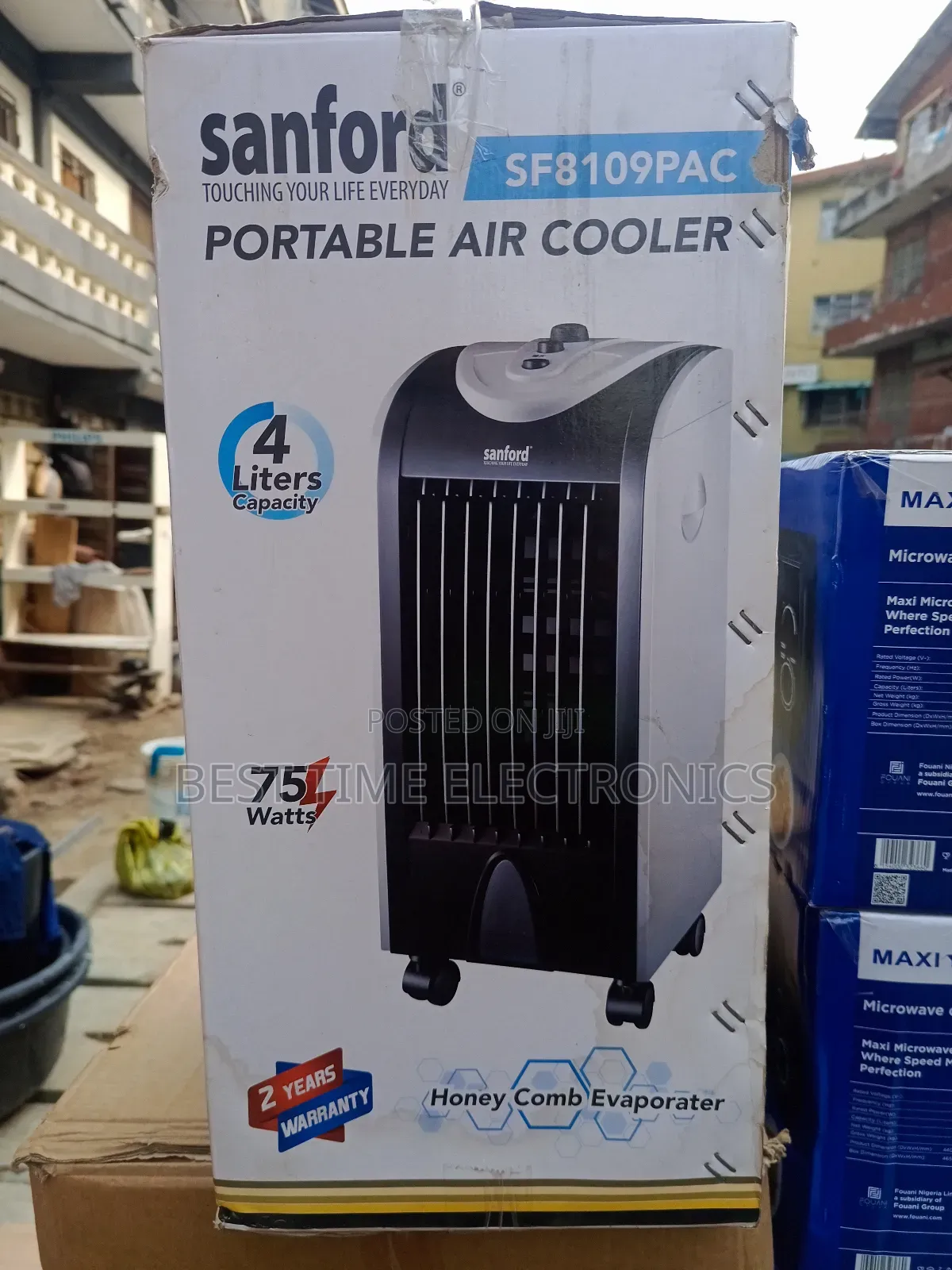Original Sanford (Dubai) 4litres Aircooler
