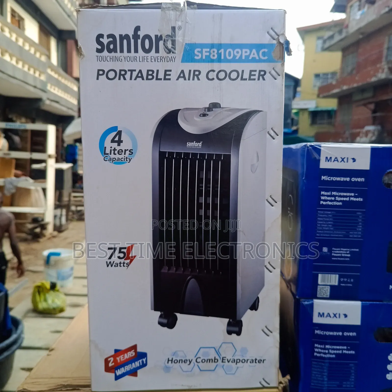 Original Sanford (Dubai) 4litres Aircooler