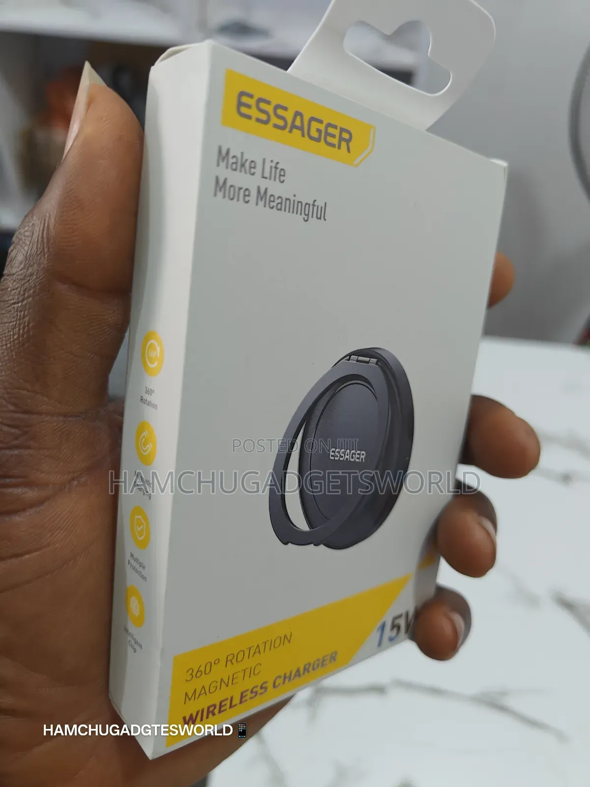 Esseger Wireless Magnetic Charger 15w