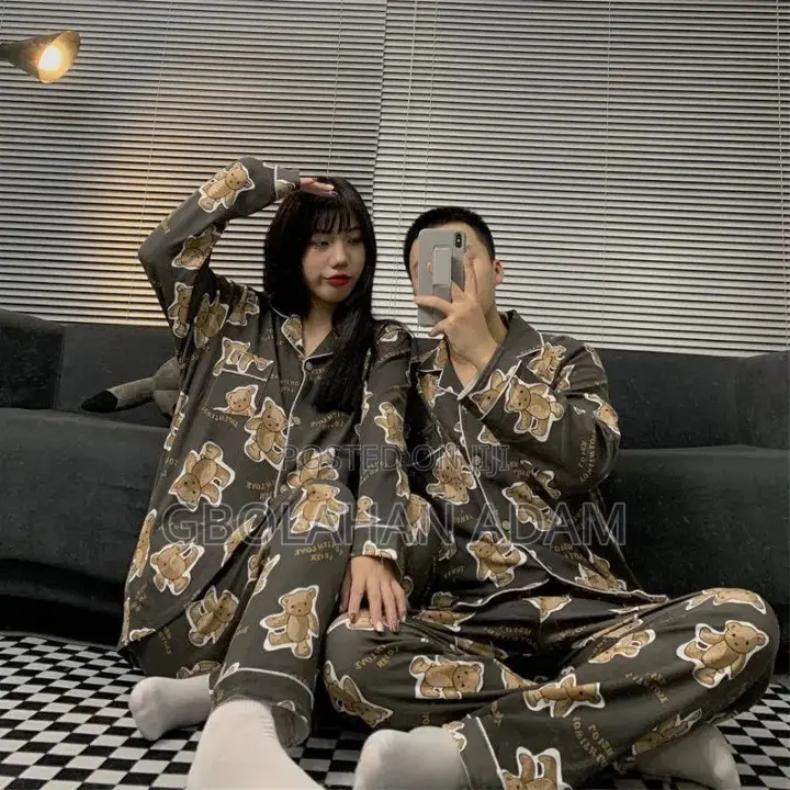 Unisex Teddy Pocket Lounge Wear
