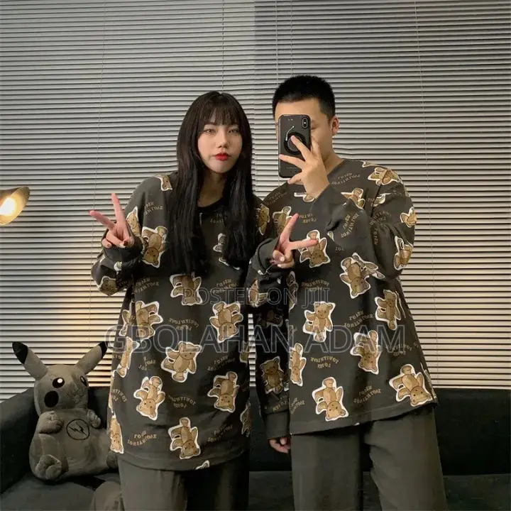 Unisex Teddy Pocket Lounge Wear