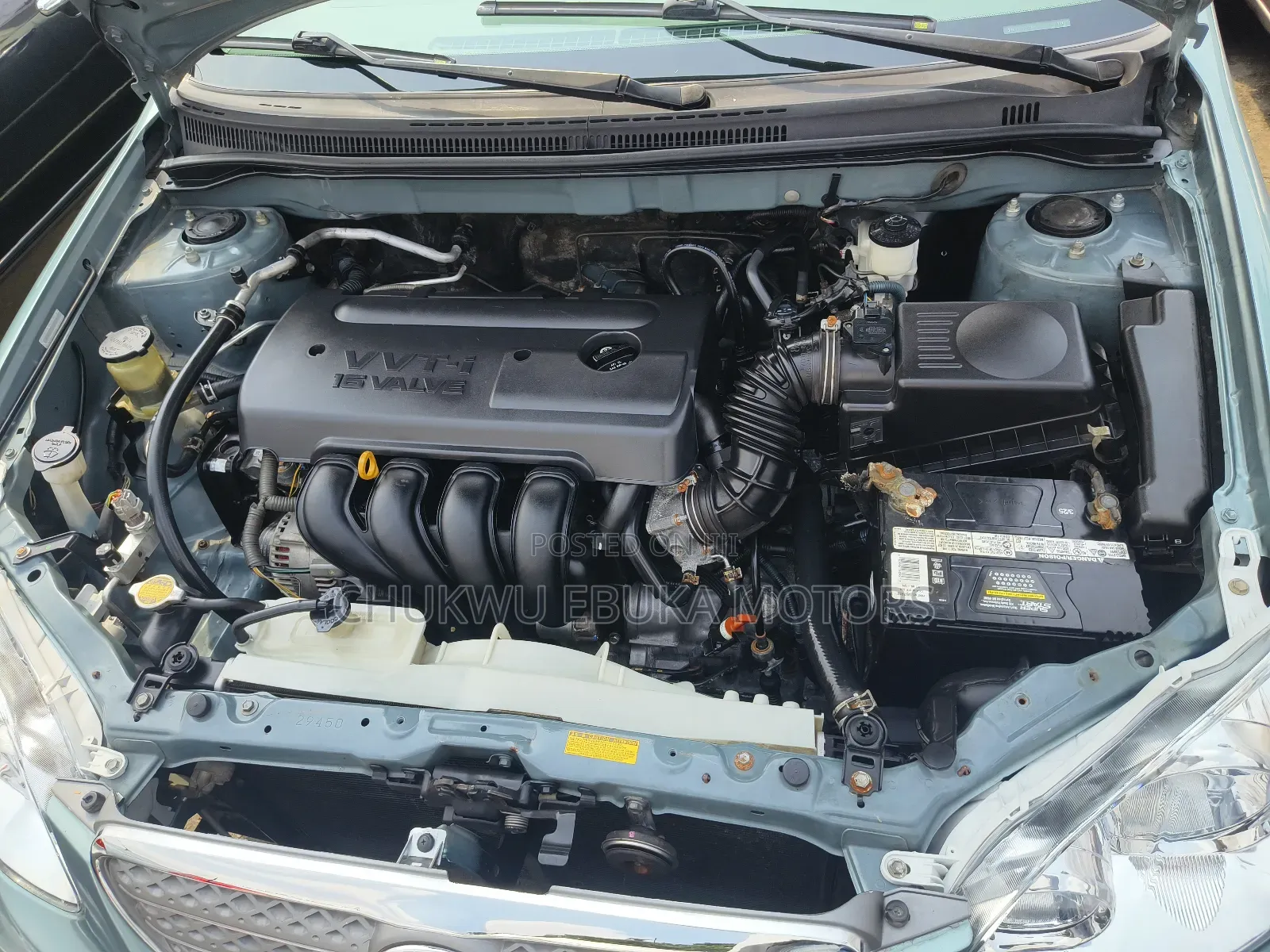 Toyota Corolla LE 2007 Blue