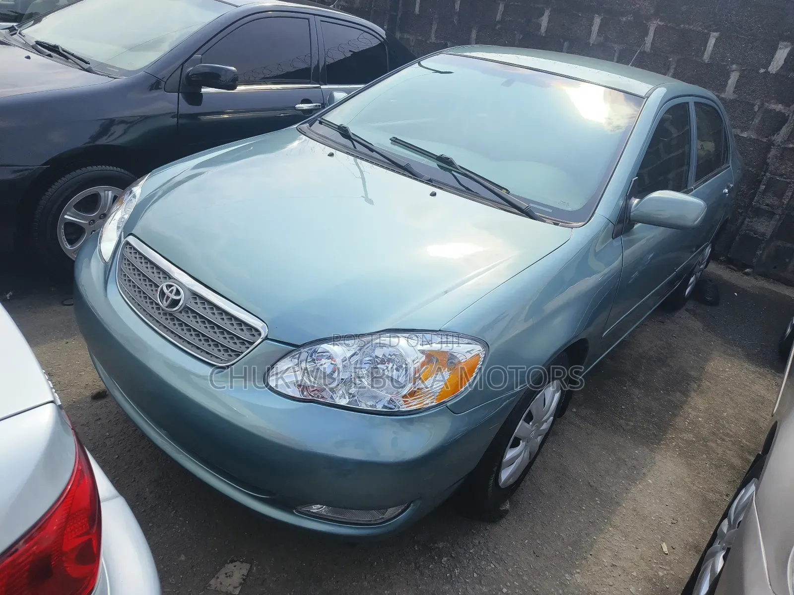 Toyota Corolla LE 2007 Blue