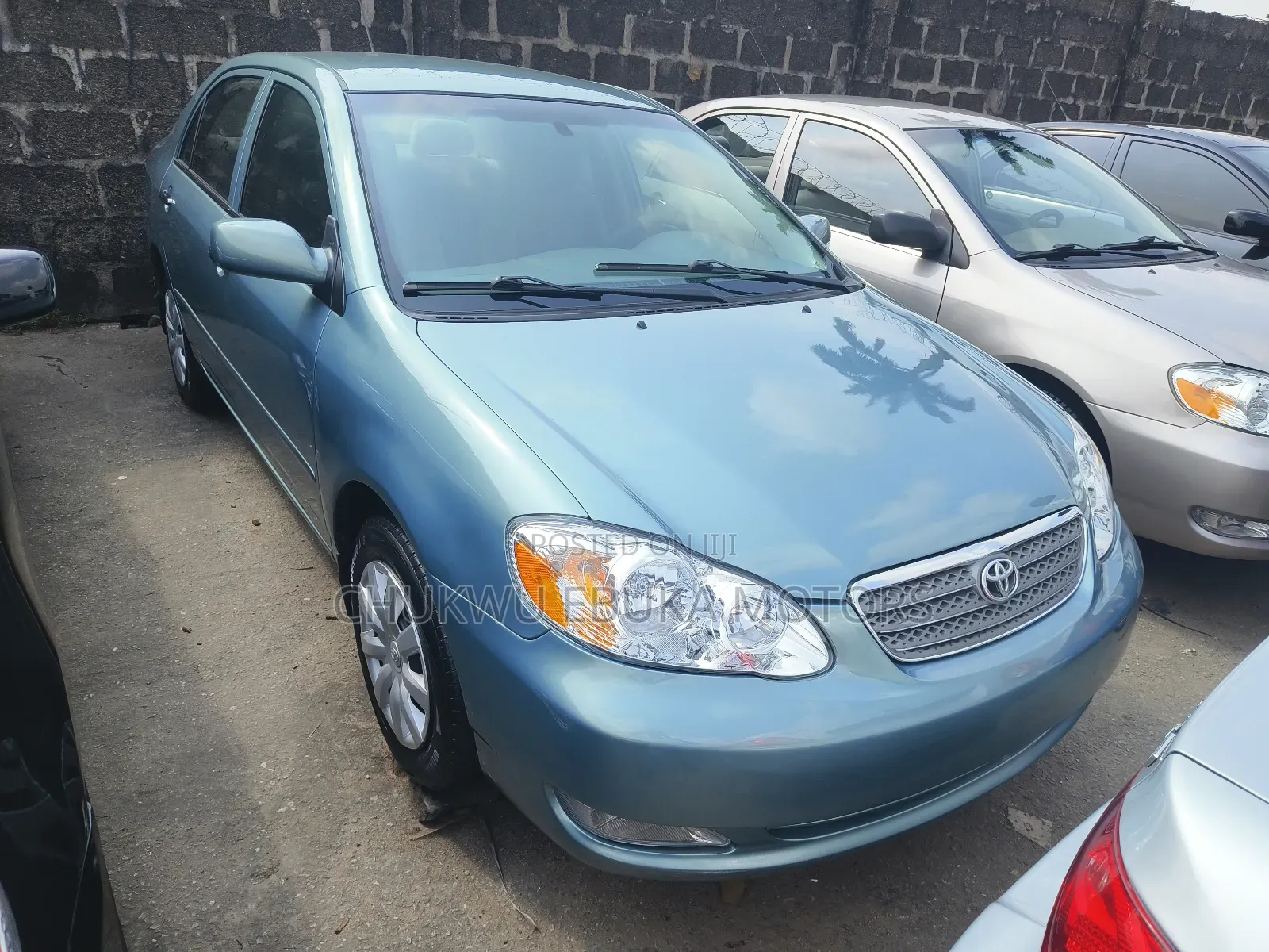 Toyota Corolla LE 2007 Blue