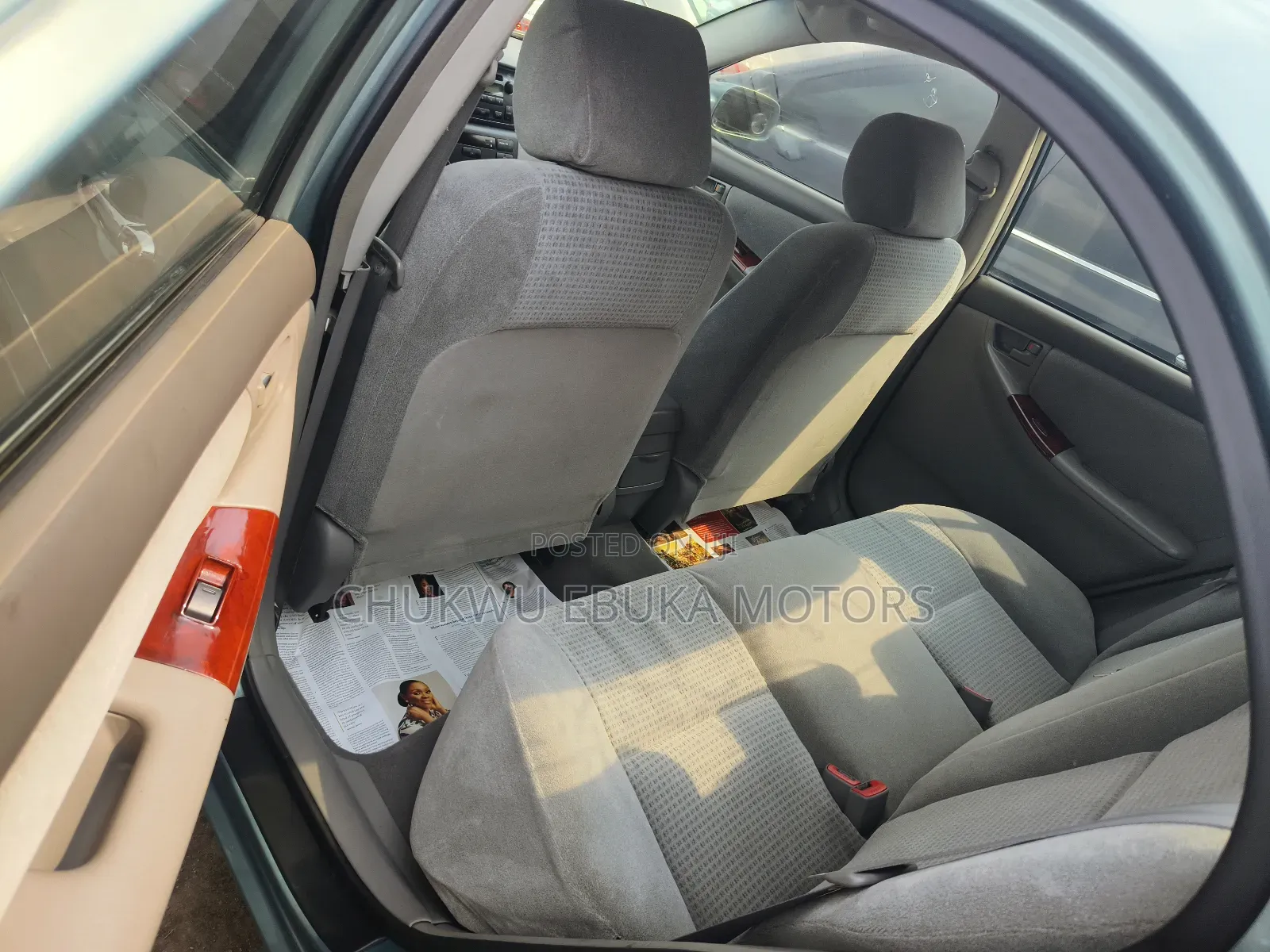 Toyota Corolla LE 2007 Blue