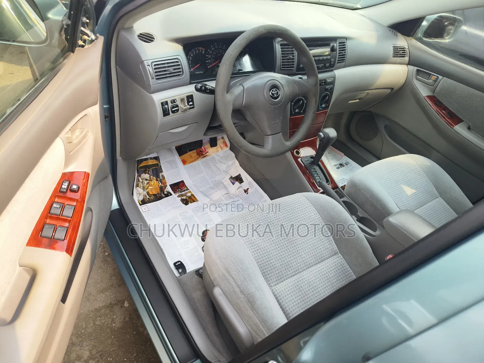 Toyota Corolla LE 2007 Blue