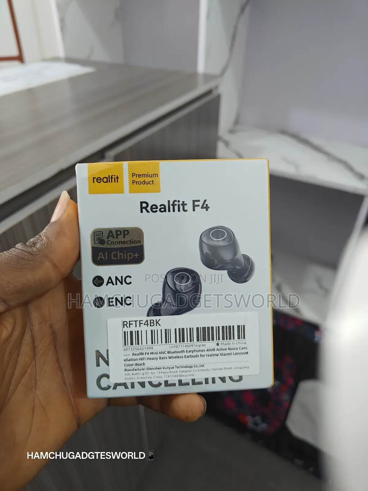 Realfit F4 Anc Enc