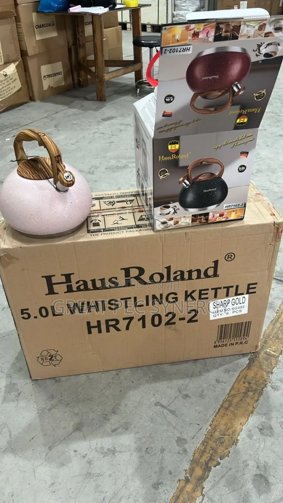 Haus Roland Stainless Steel Kettle 3.0l