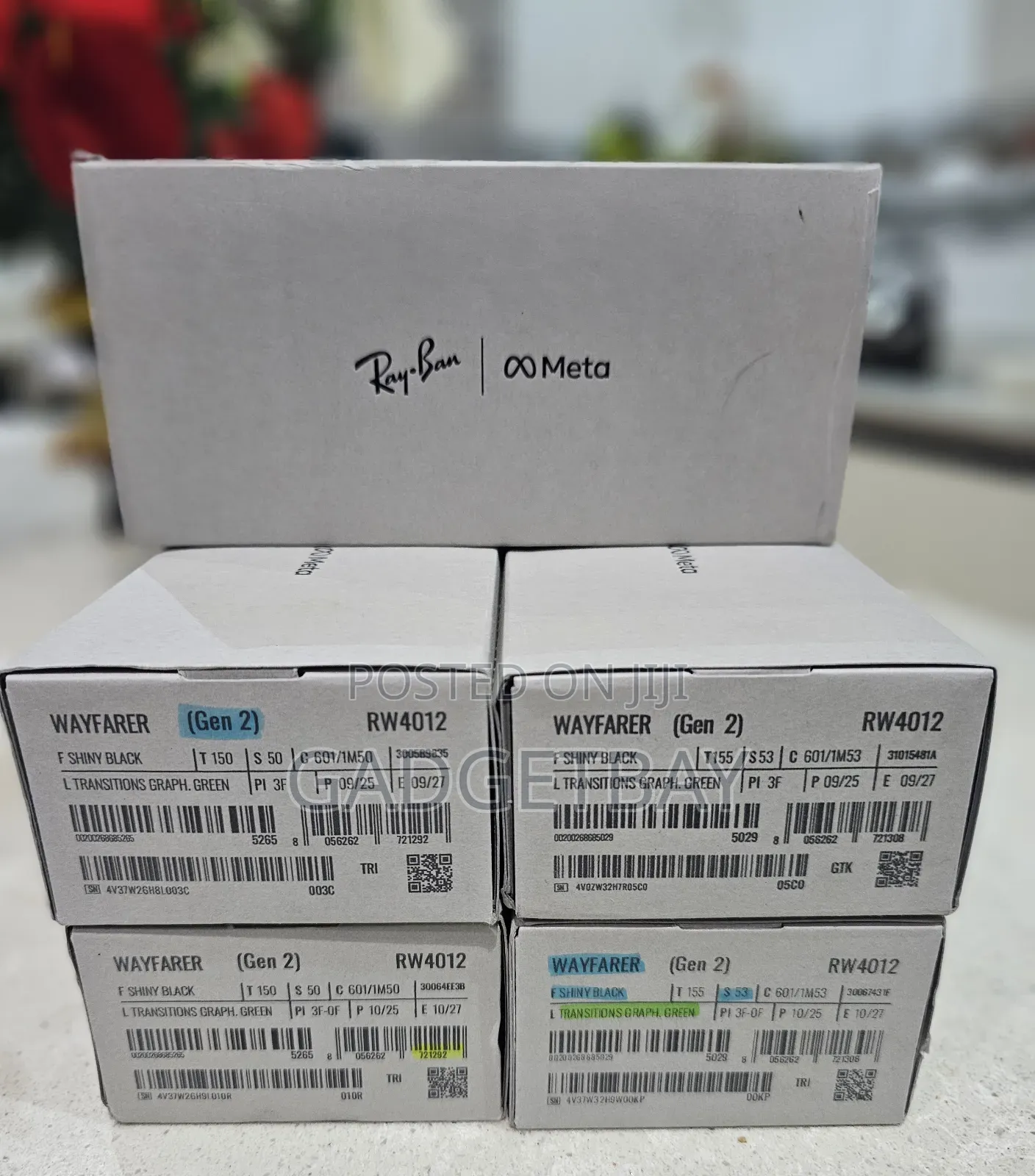 Rayban Meta Gen 2 Transitions