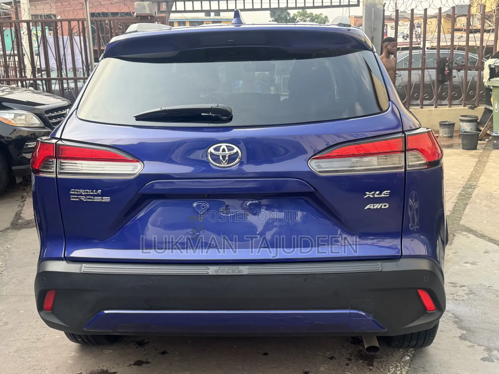 Toyota Corolla Cross 1.8 Petrol AWD 2022 Blue