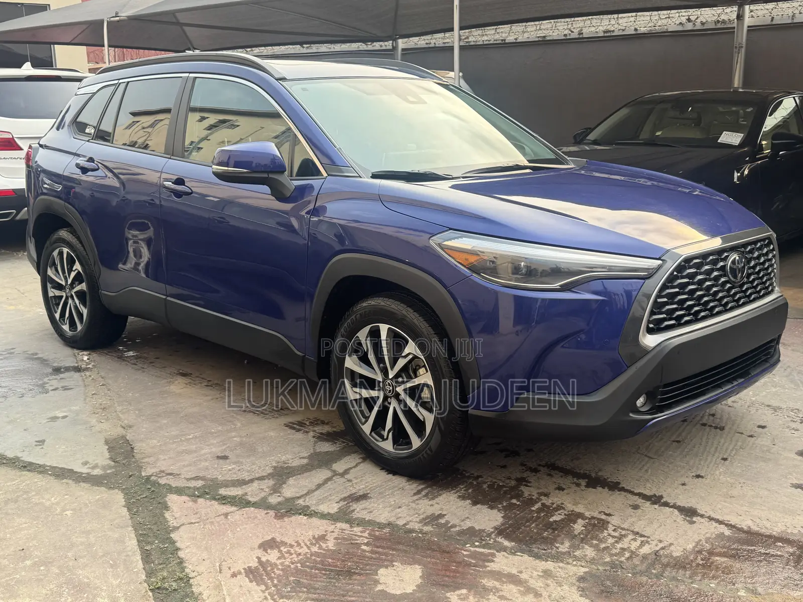 Toyota Corolla Cross 1.8 Petrol AWD 2022 Blue