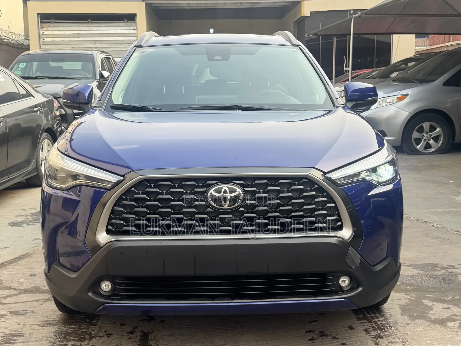 Toyota Corolla Cross 1.8 Petrol AWD 2022 Blue