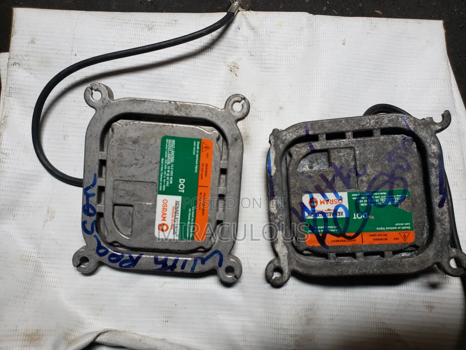Full-Light Charge for Ford and Other Motor