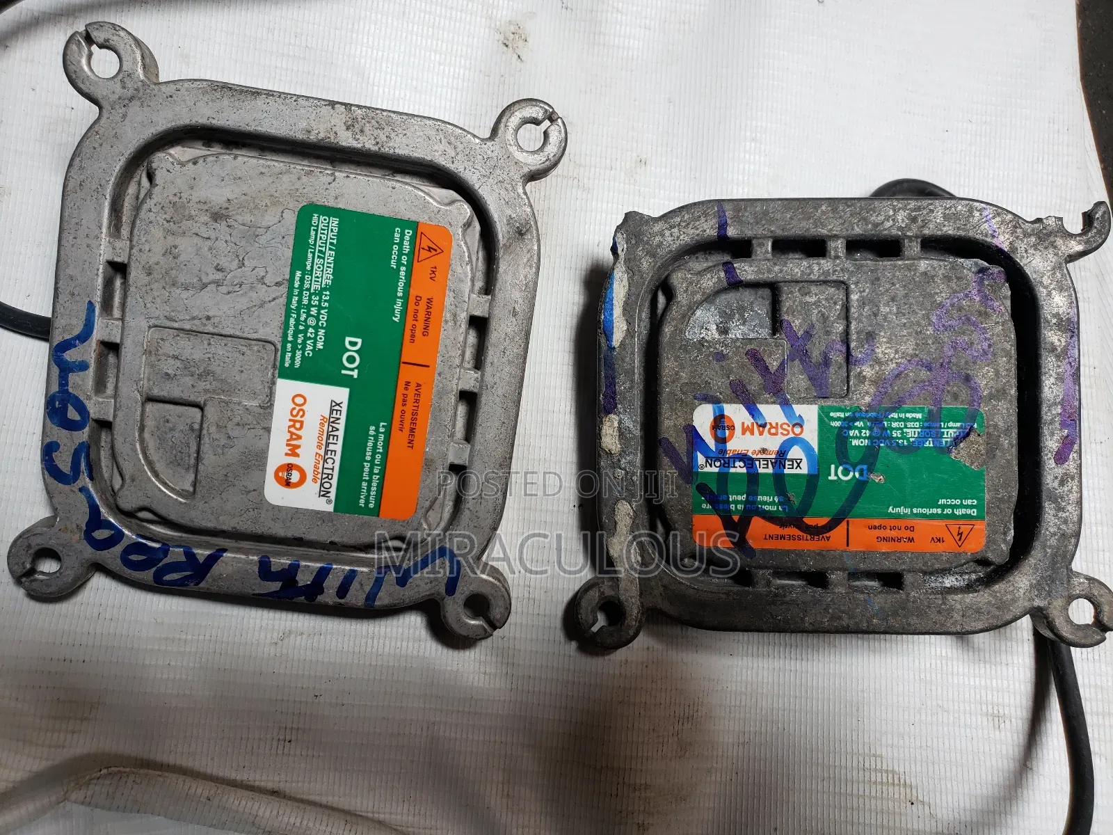 Full-Light Charge for Ford and Other Motor