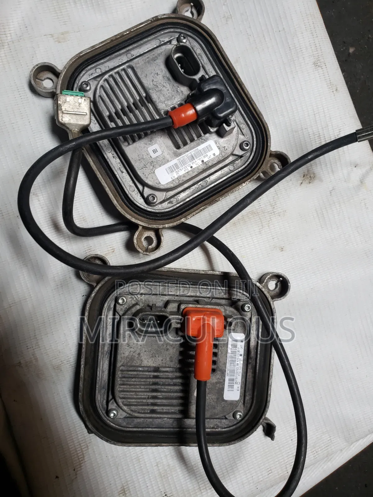 Full-Light Charge for Ford and Other Motor