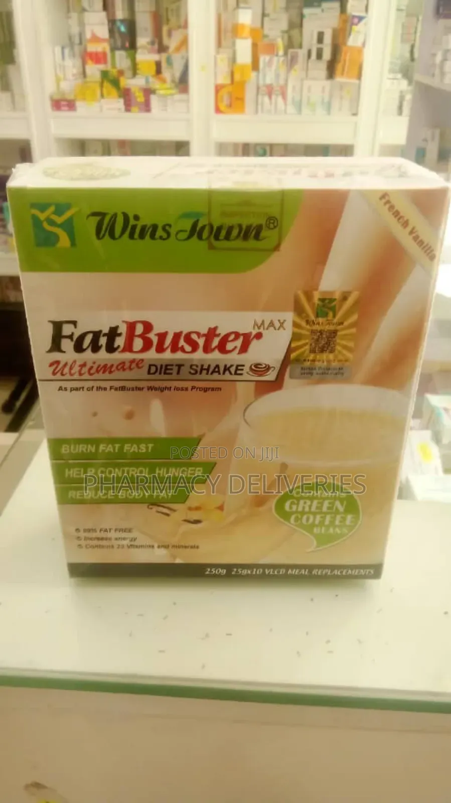 Fatbuster Max Ultimate Diet Shake Weight Loss Appetite Control