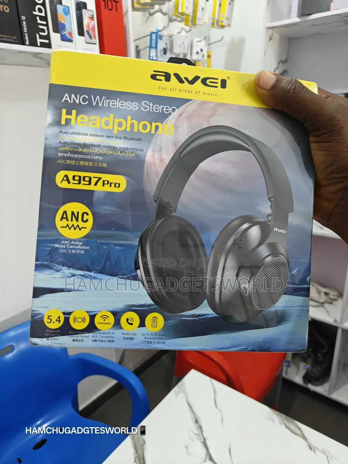 Awei A997 Pro Anc