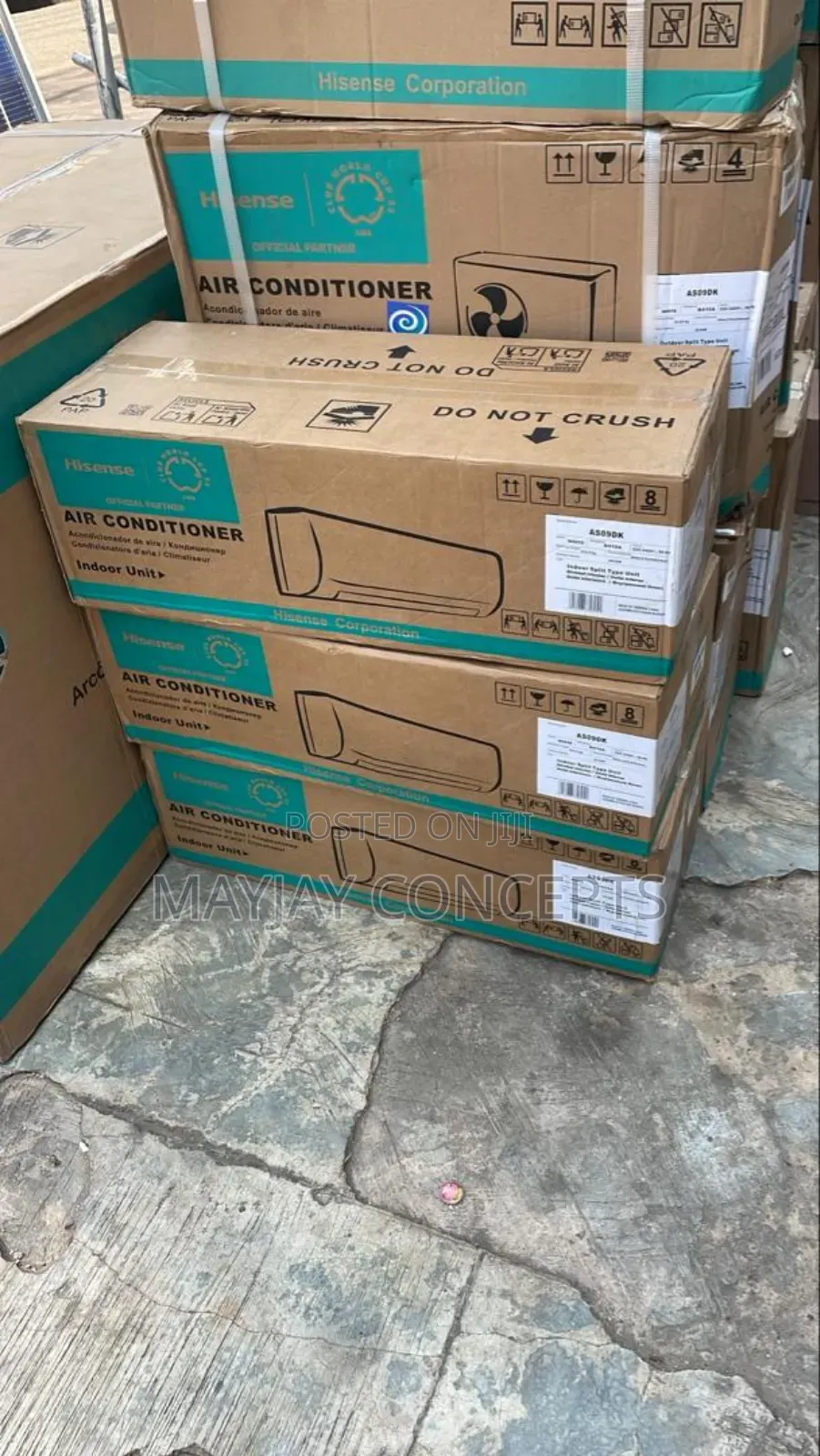 Hisense 1hp Copper Split Inverter Air Conditioner-As09dk