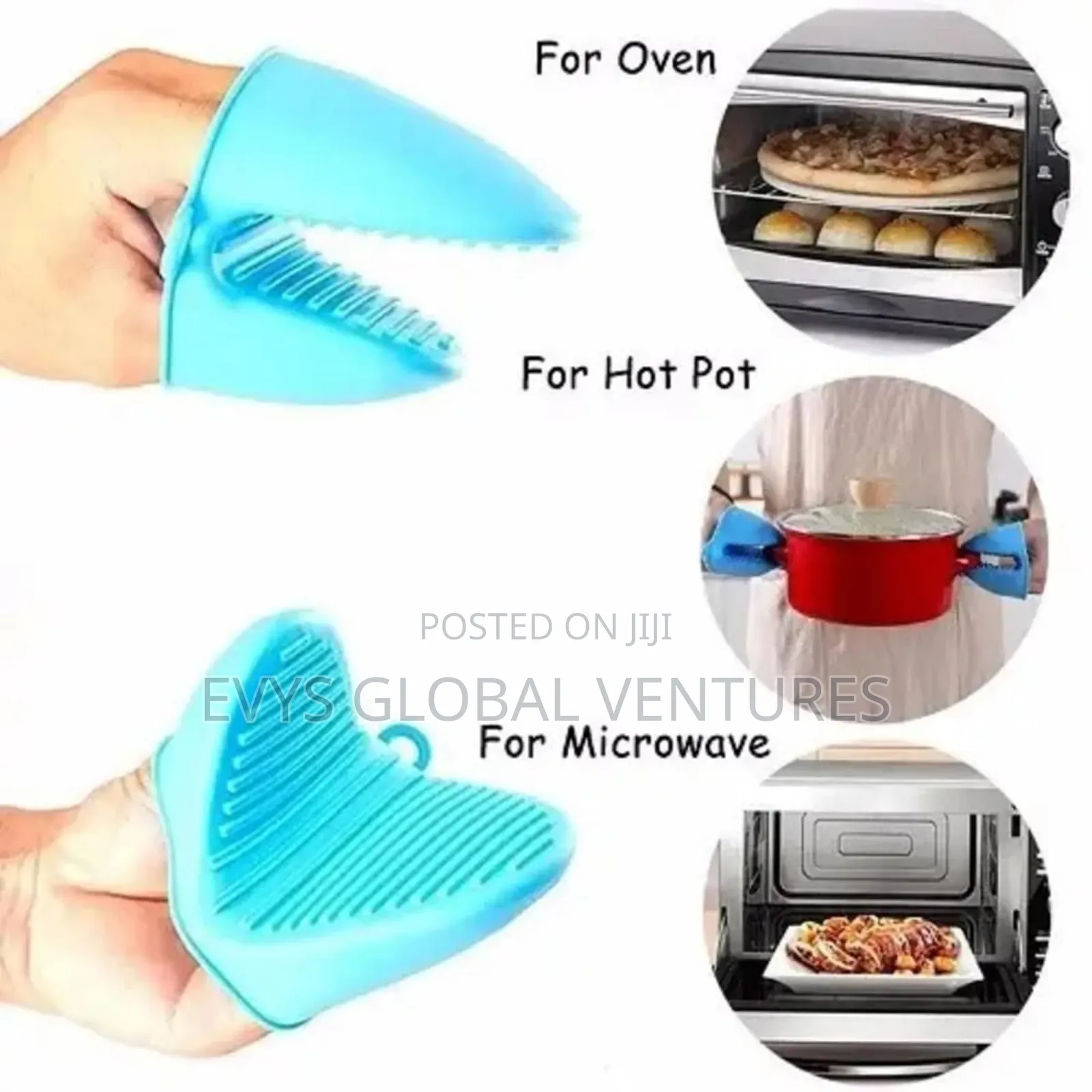 Silicone Pot Holder - 2 Pieces