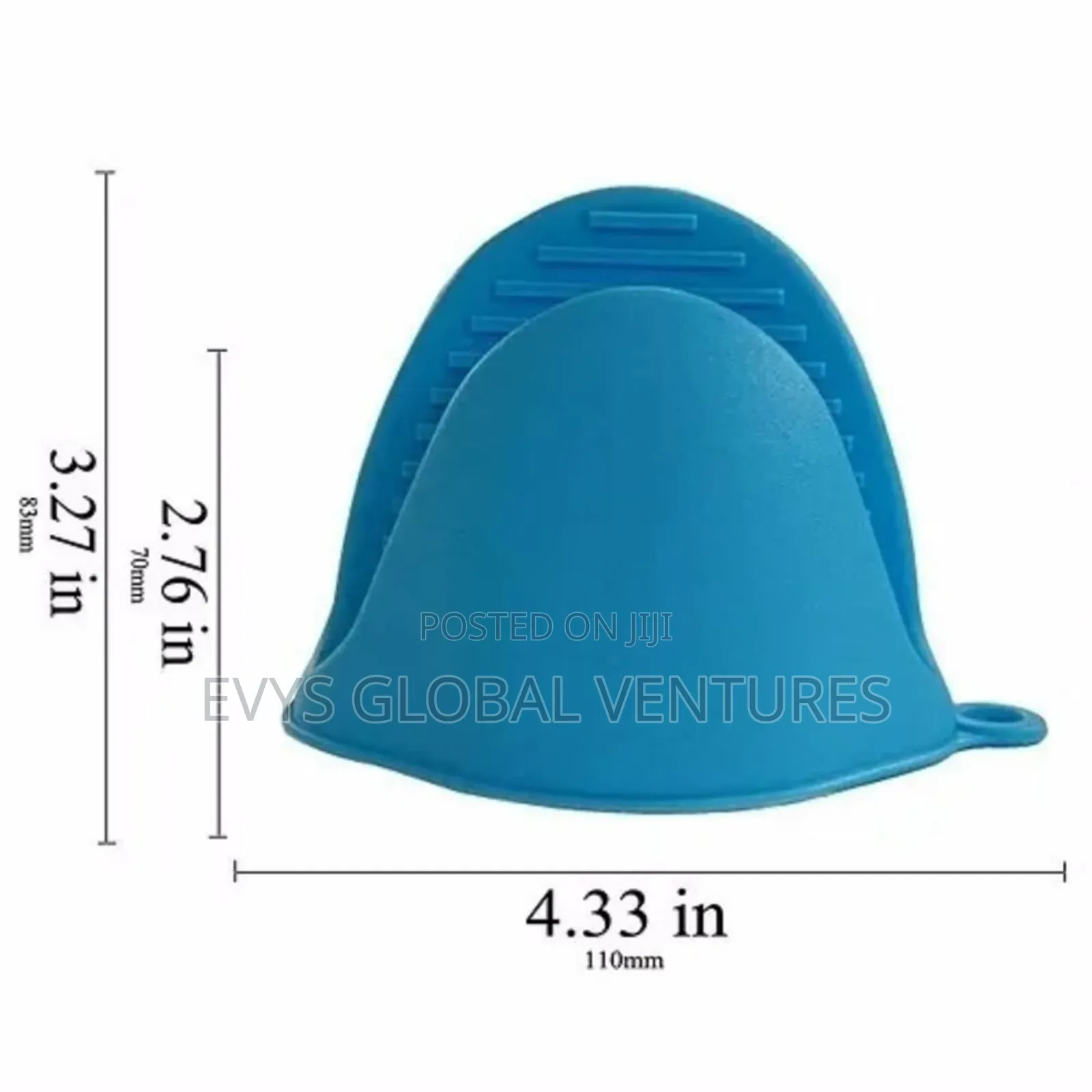 Silicone Pot Holder - 2 Pieces