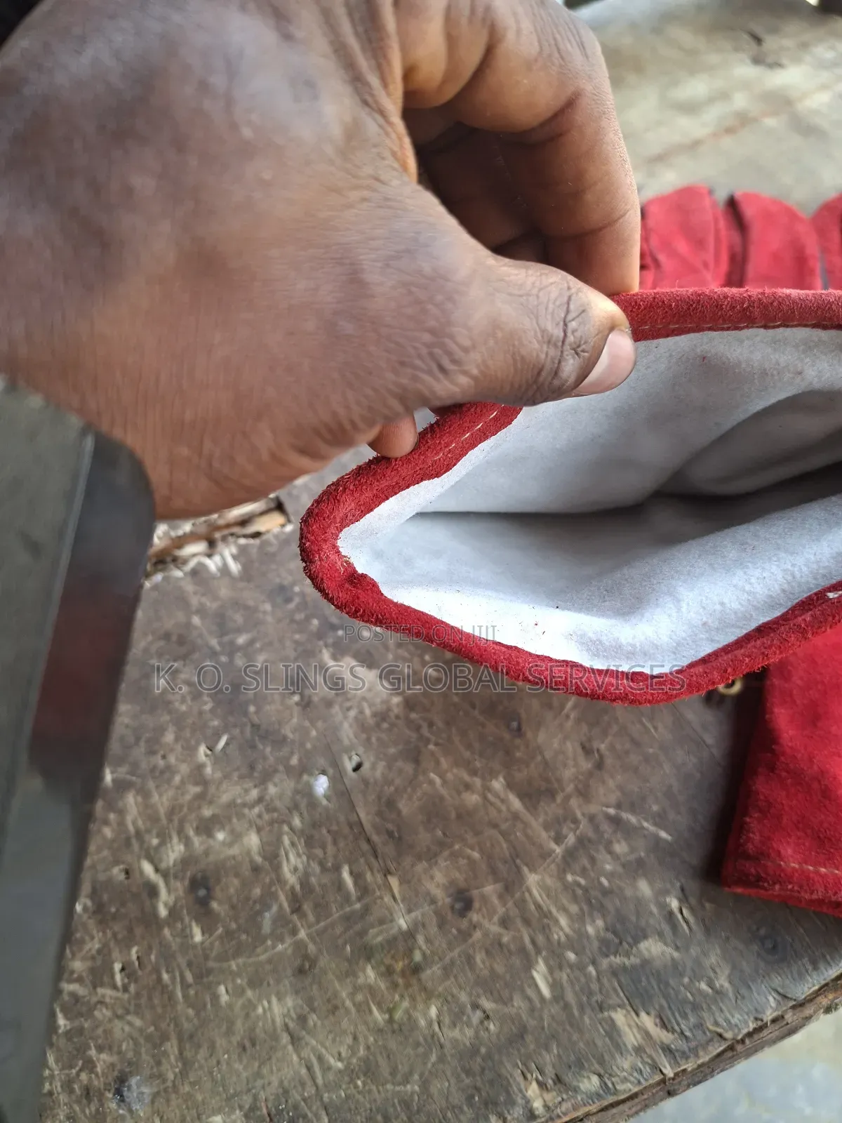 Welders Handglove
