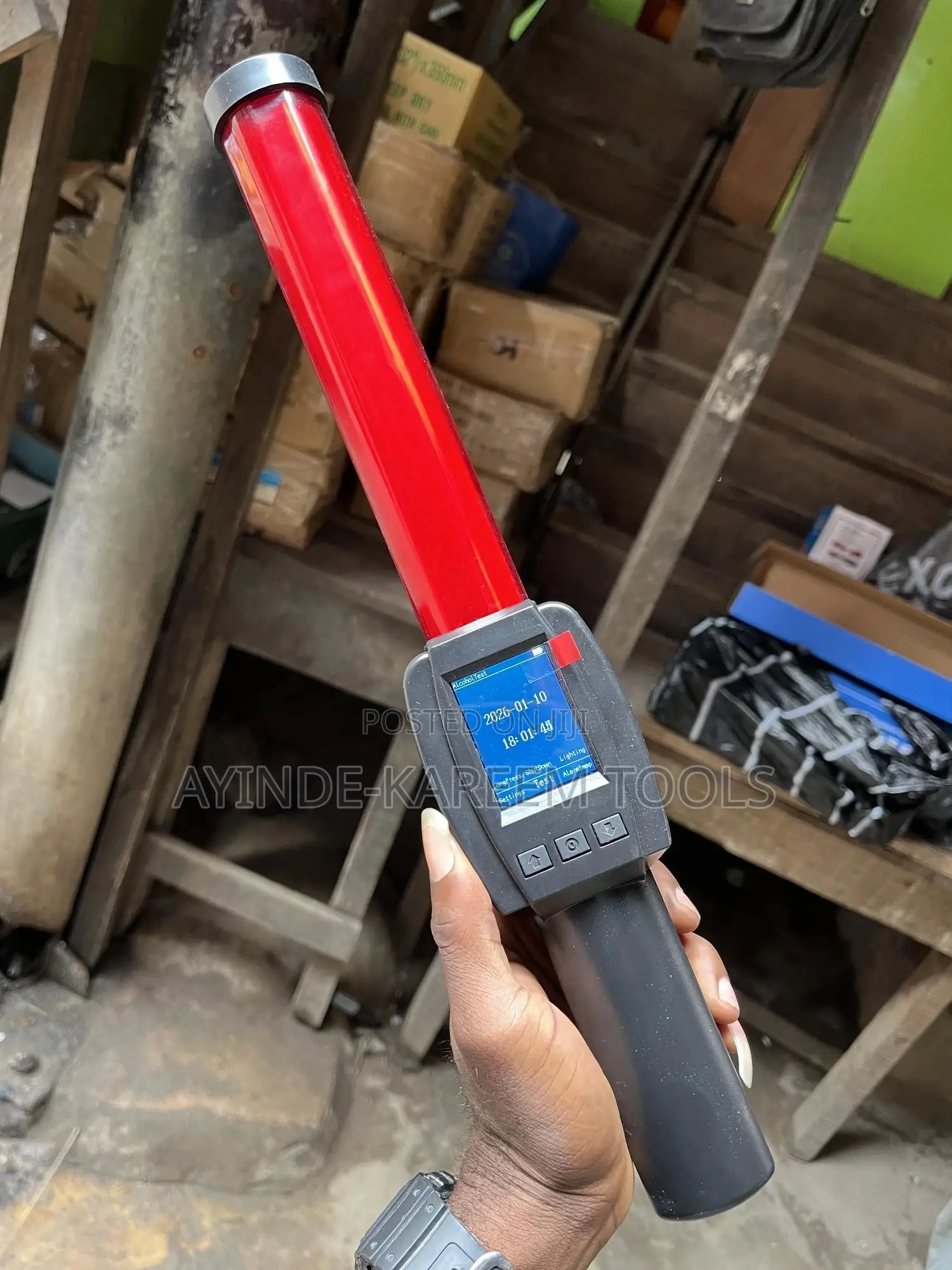 Alcohol Tester