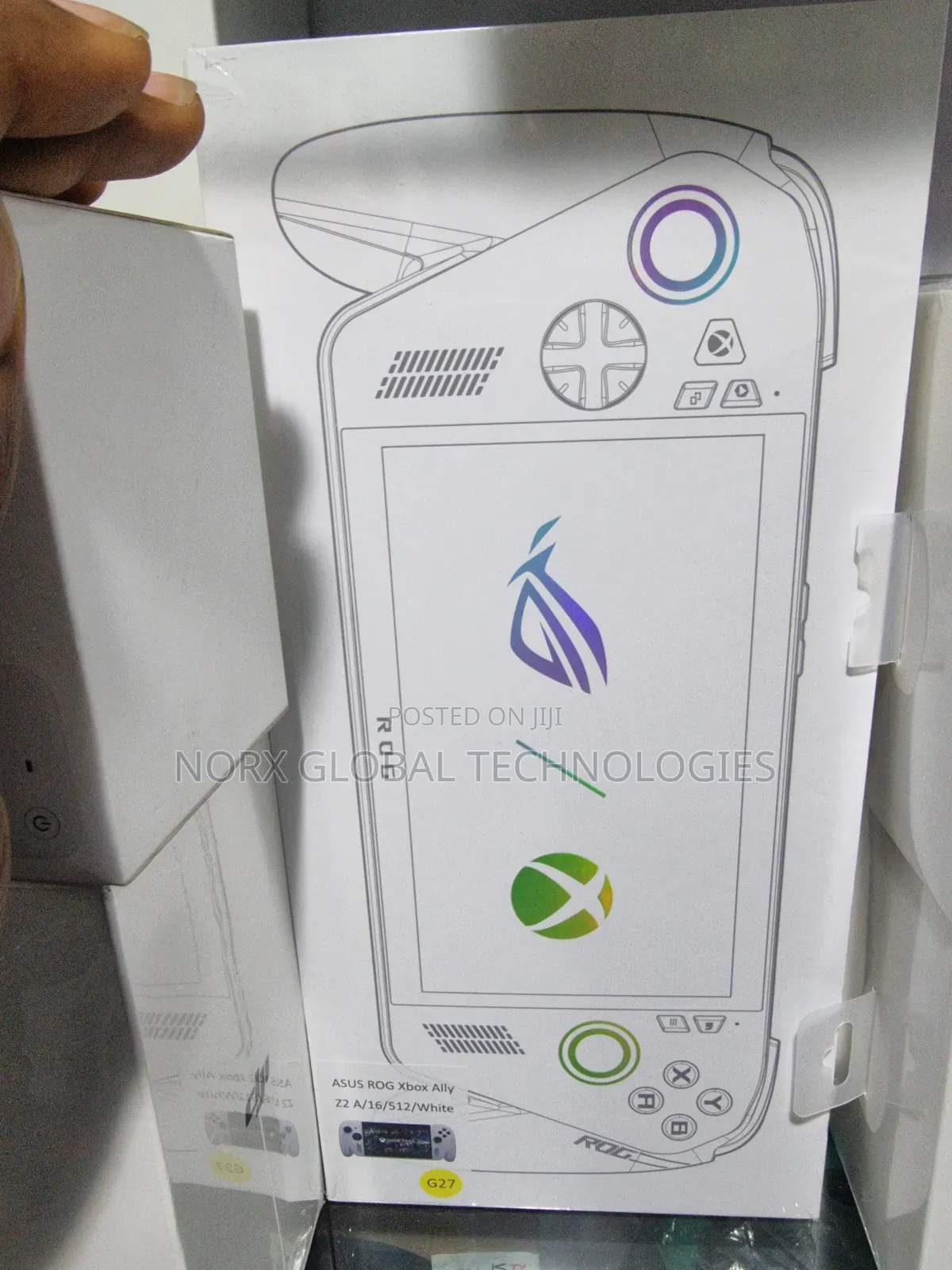 Asus Rog Xbox Ally Handheld Gaming Pc. - Z2 Extreme { 16m/512gb}