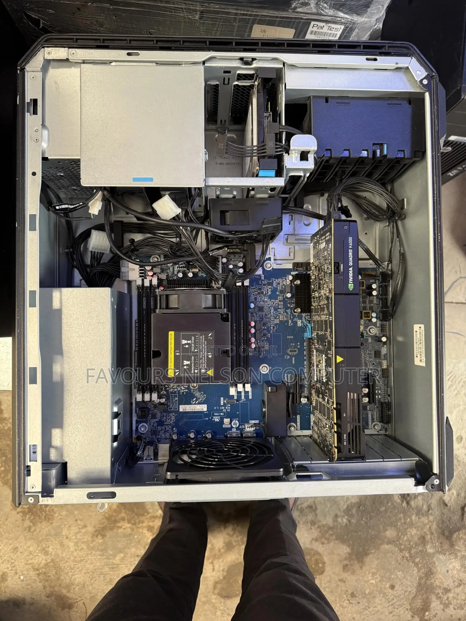Desktop Computer HP Z6 G4 128GB Intel Xeon SSD 1T