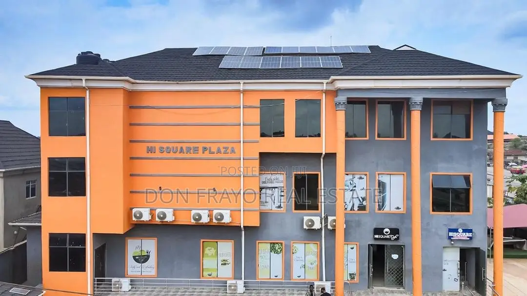 3 Floor Commercial Building For Sale At Oki Junction Along Olodo