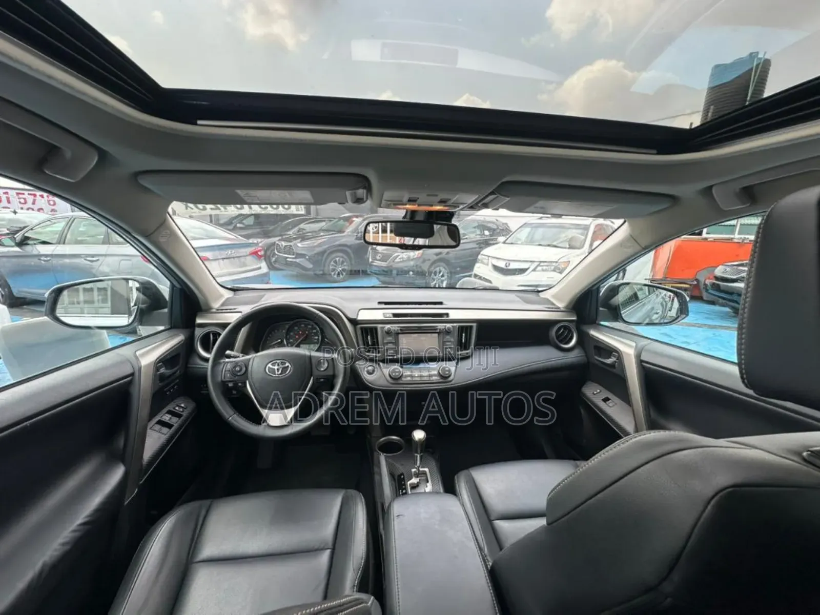 Toyota RAV4 Limited 4dr SUV AWD (2.5L 4cyl 6A) 2014 Silver