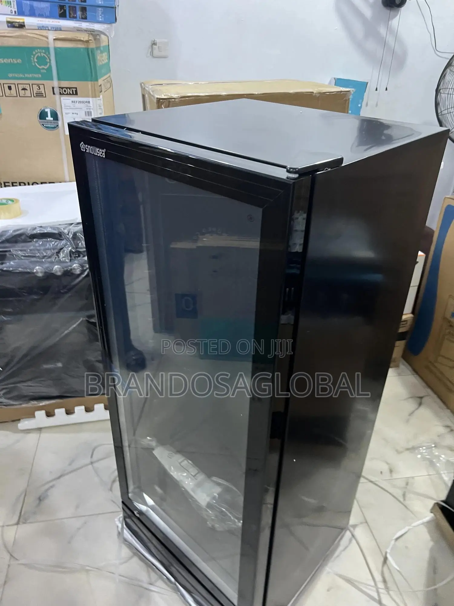 Snowsea 270l Upright Chiller Lc-270w Brand New and Efficient