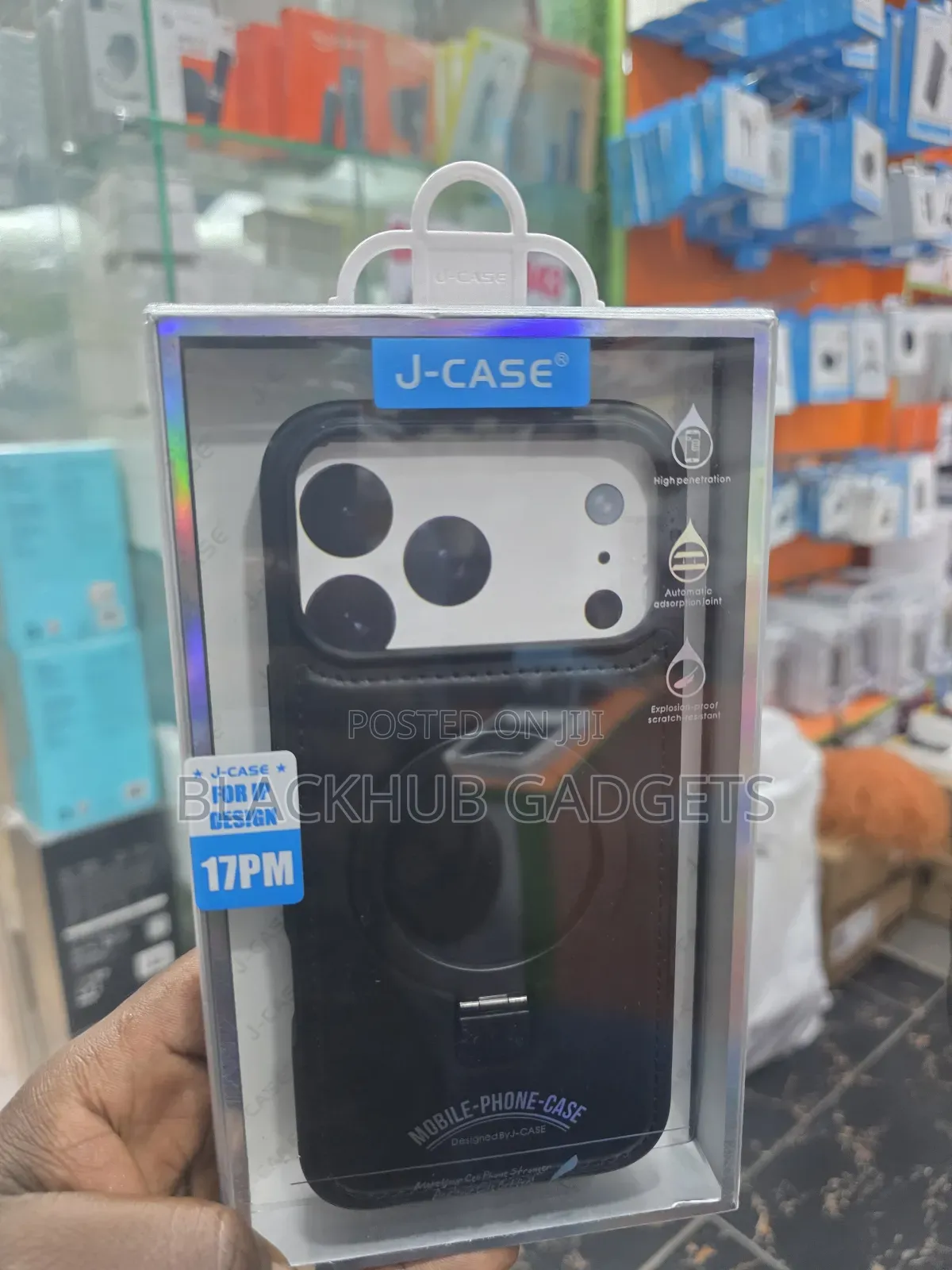 iPhone 17 Pro Max J Case