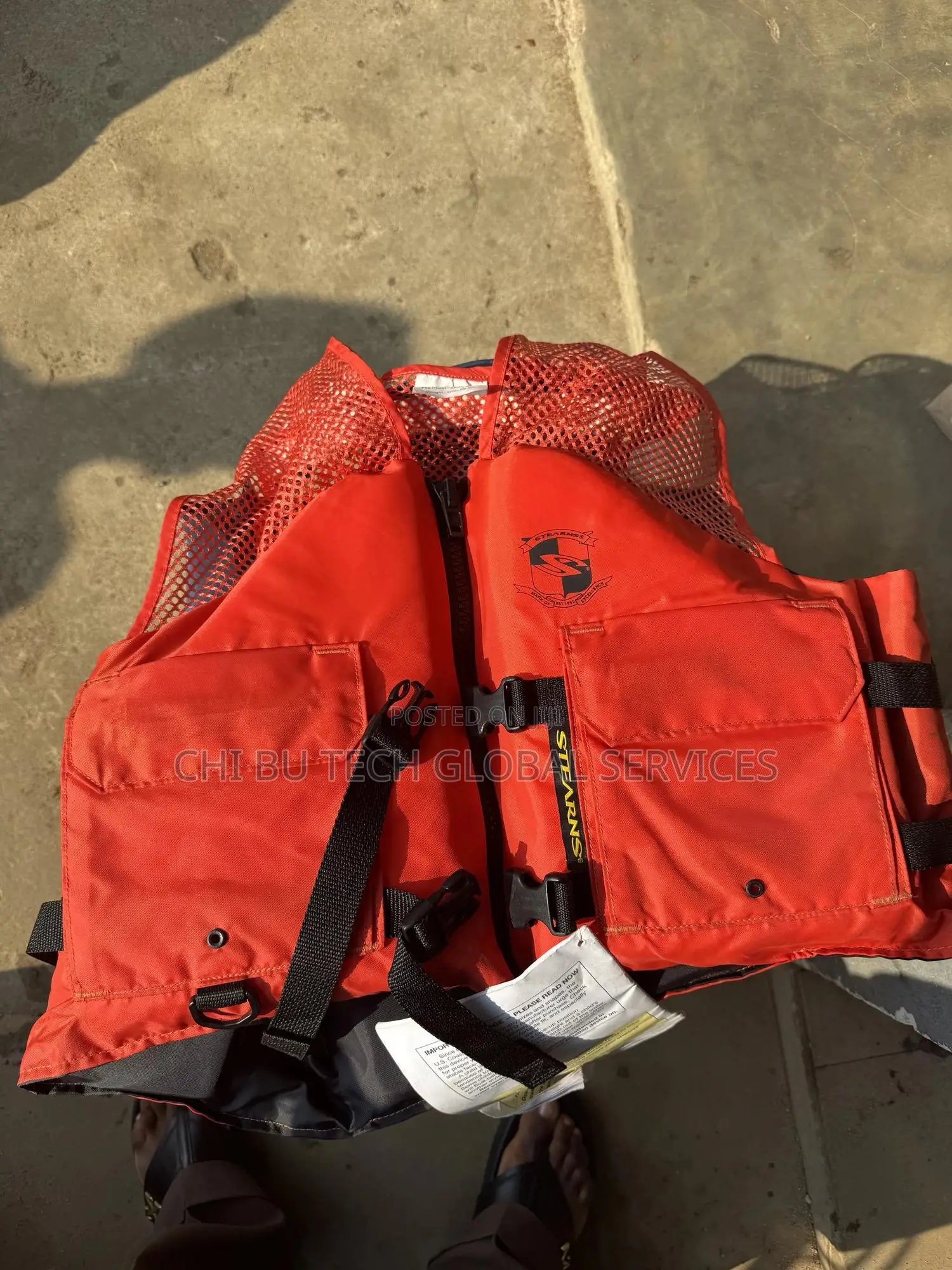 Life Vest Or Life Jacket