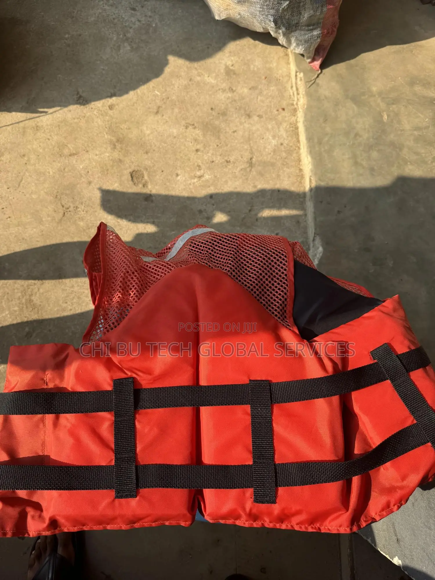 Life Vest Or Life Jacket
