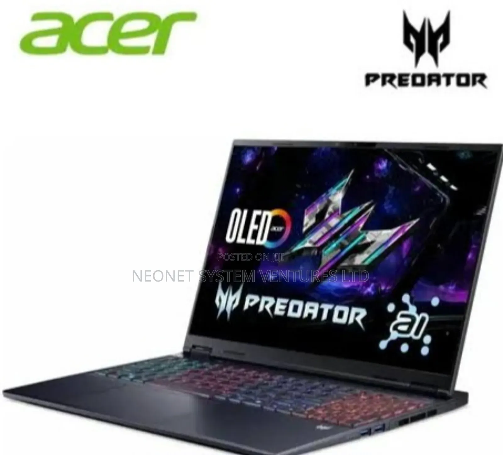New Laptop Acer Predator Helios Neo 16 32GB Intel Core Ultra 9 SSD 1T