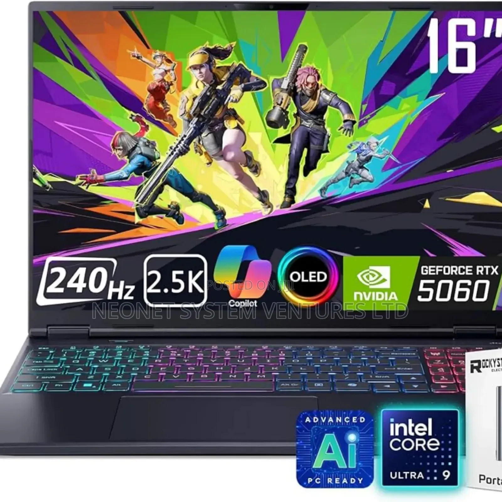 New Laptop Acer Predator Helios Neo 16 32GB Intel Core Ultra 9 SSD 1T
