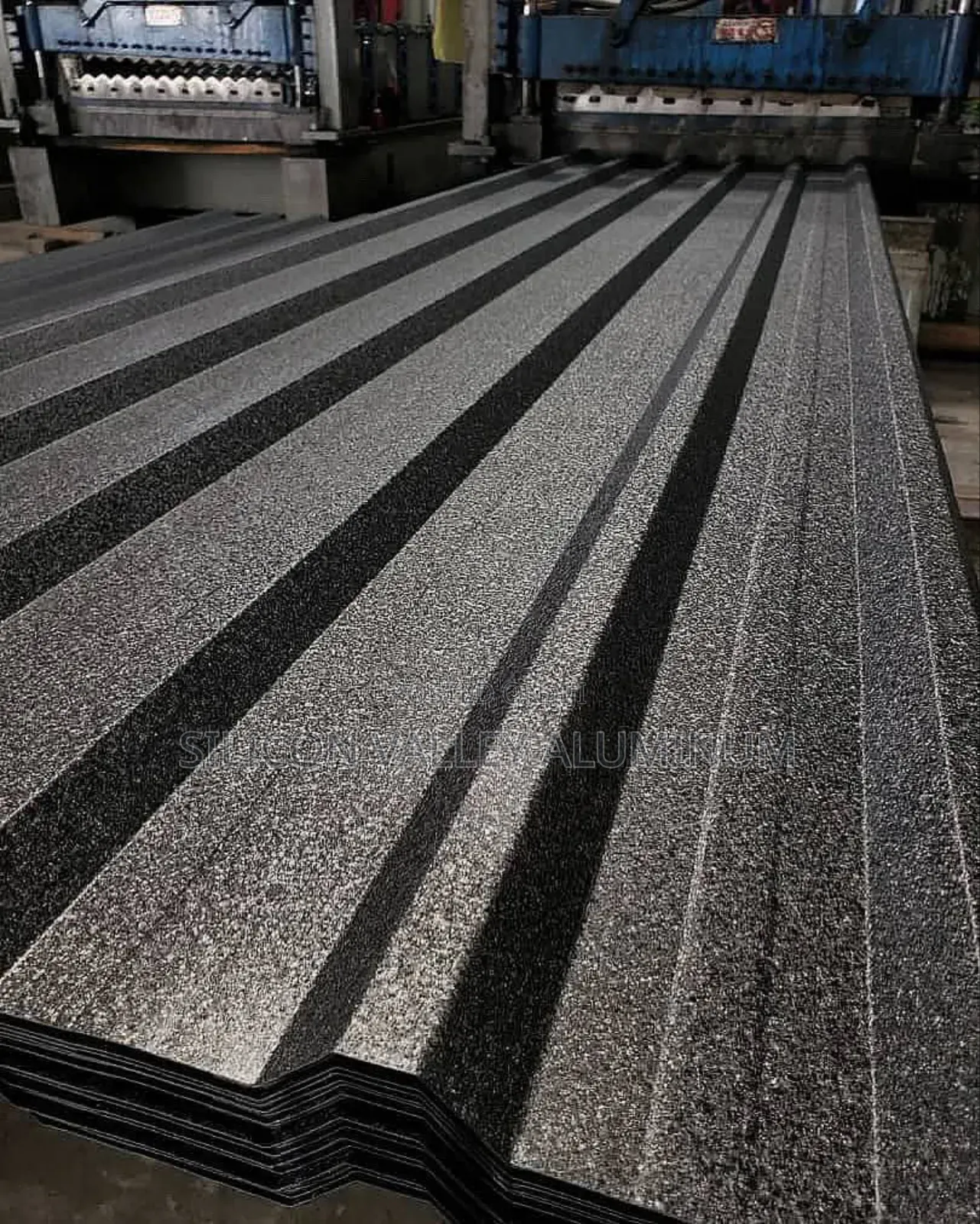 0.55mm Stucco (Complete Gauge) Aluminium Longspan Roofing Sheets