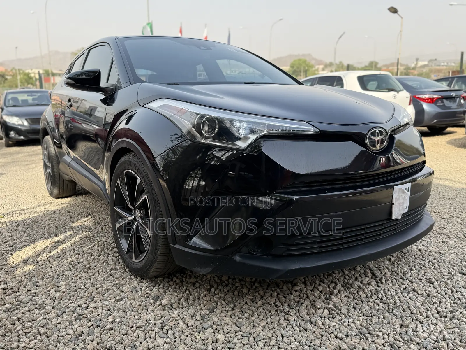 Toyota C-HR 2017 Black