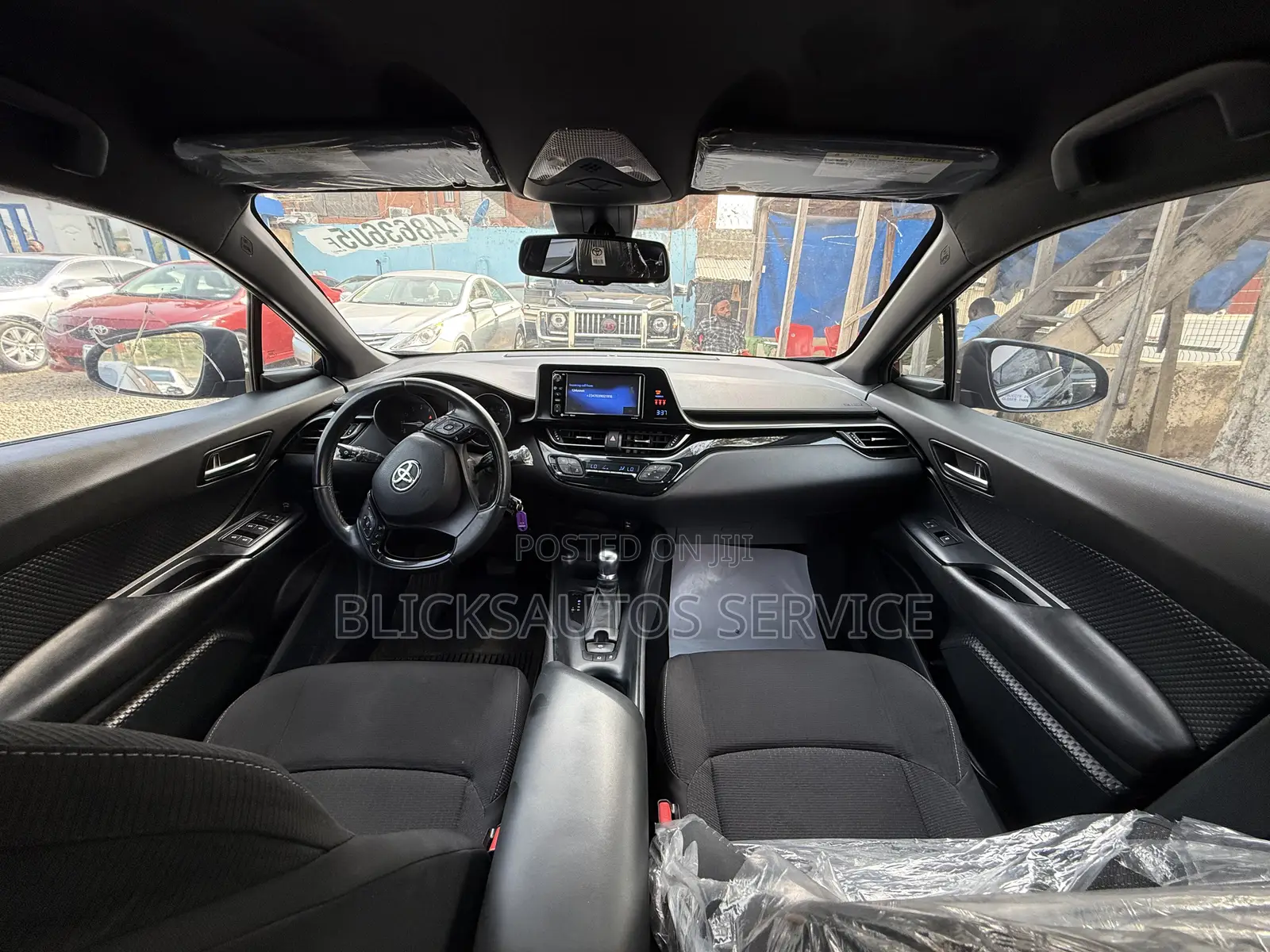 Toyota C-HR 2017 Black