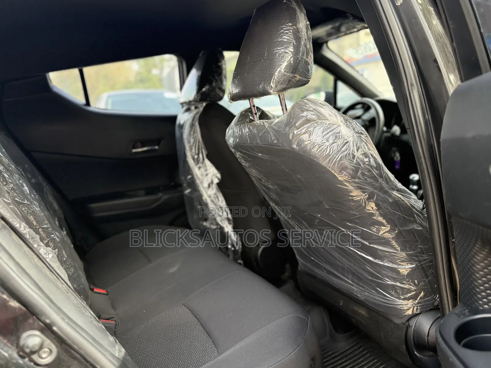 Toyota C-HR 2017 Black